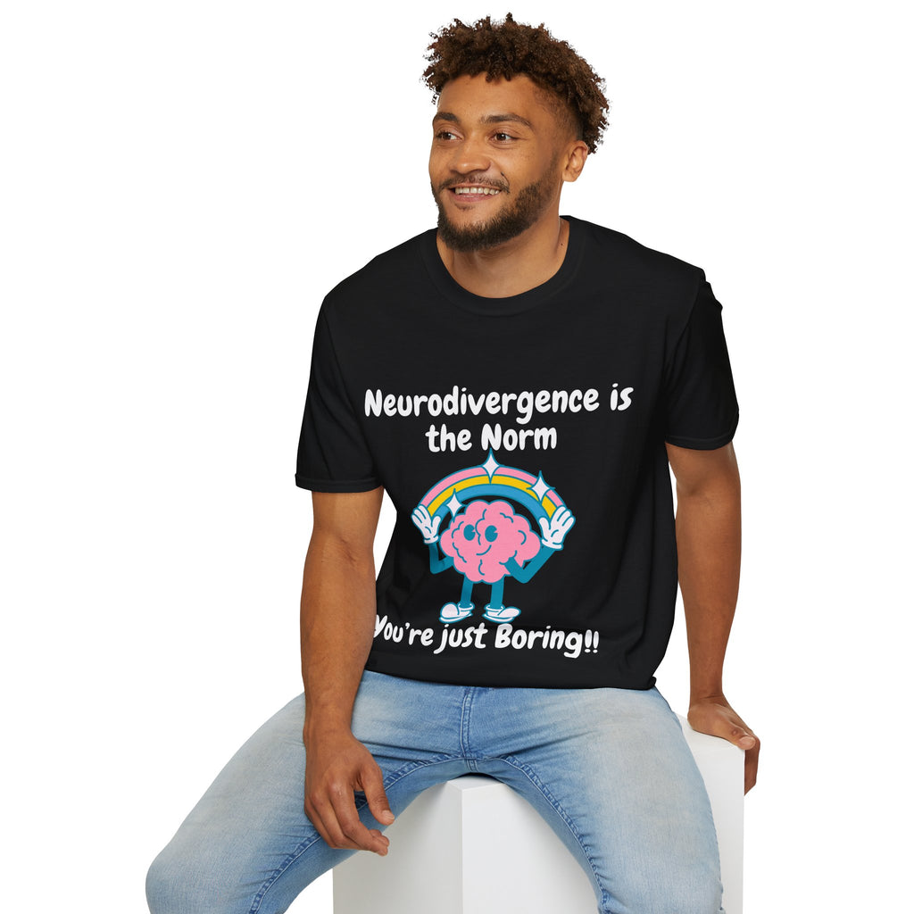 Neurodivergence Is the Norm T-Shirt