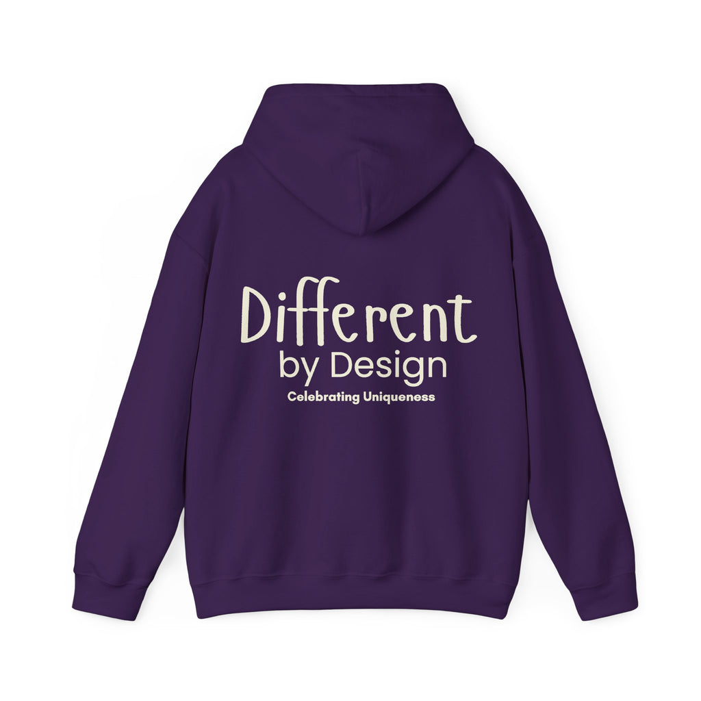 DBD original Hoodie — "Different by Design: Celebrating Uniqueness"