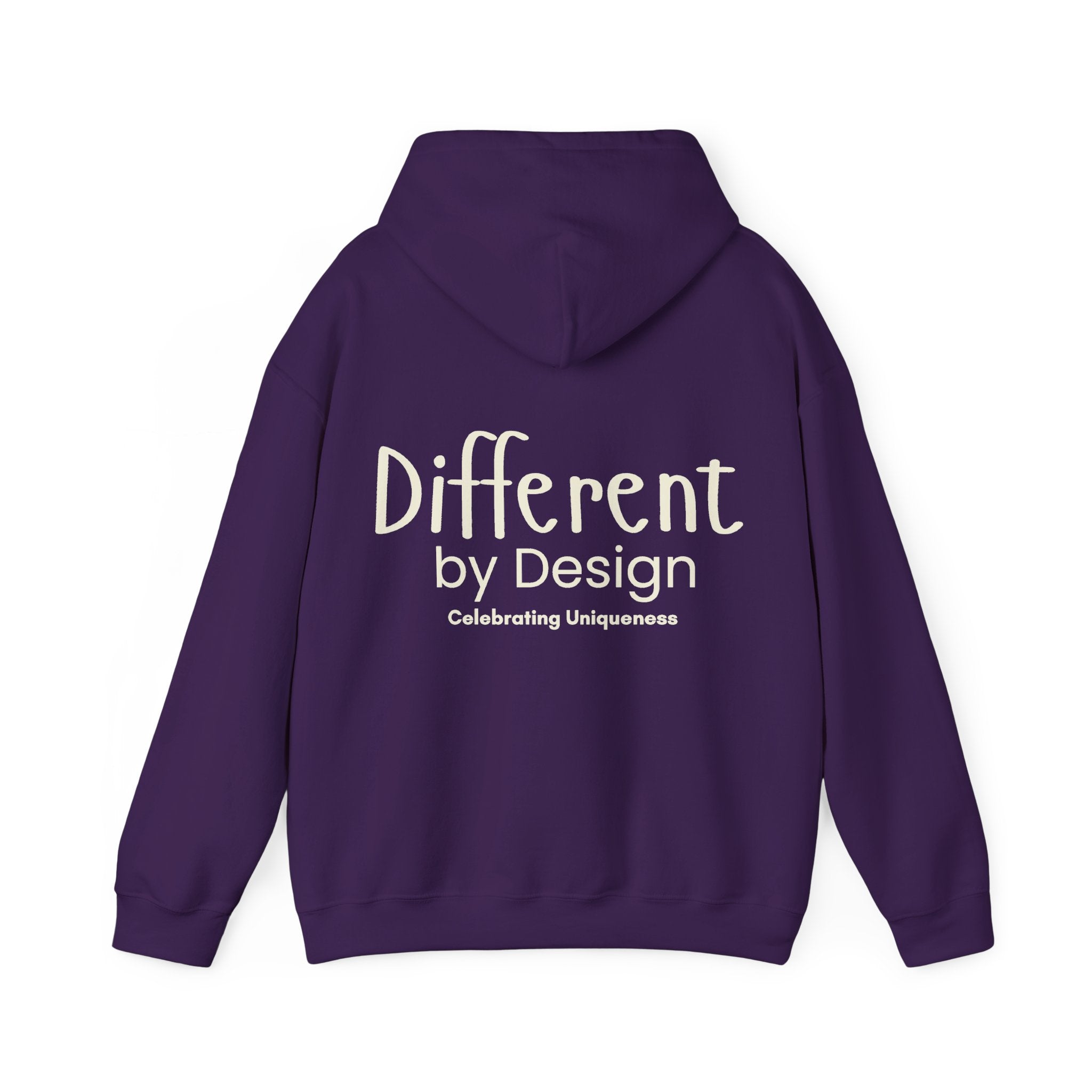 DBD original Hoodie — "Different by Design: Celebrating Uniqueness"