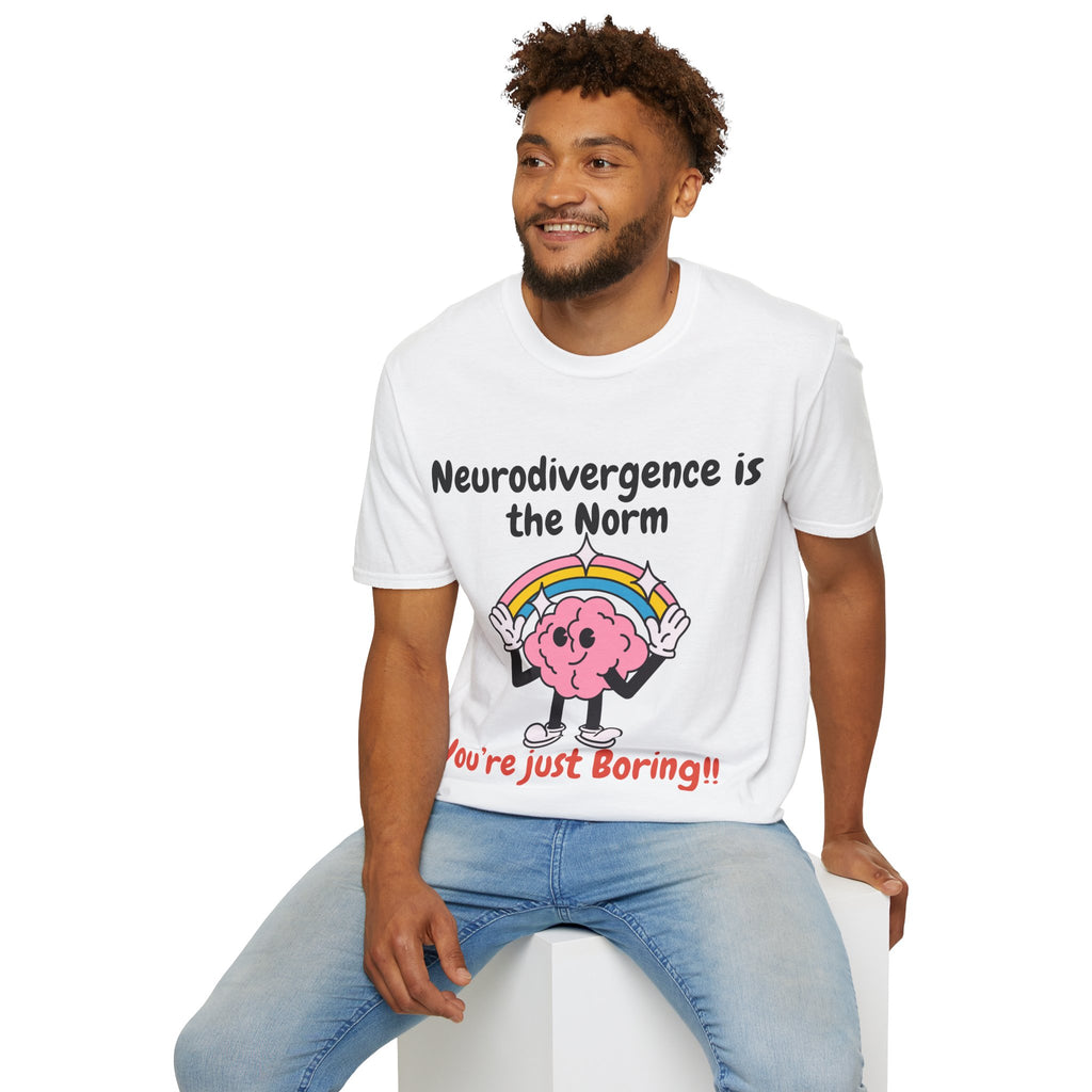 Neurodivergence Is the Norm T-Shirt
