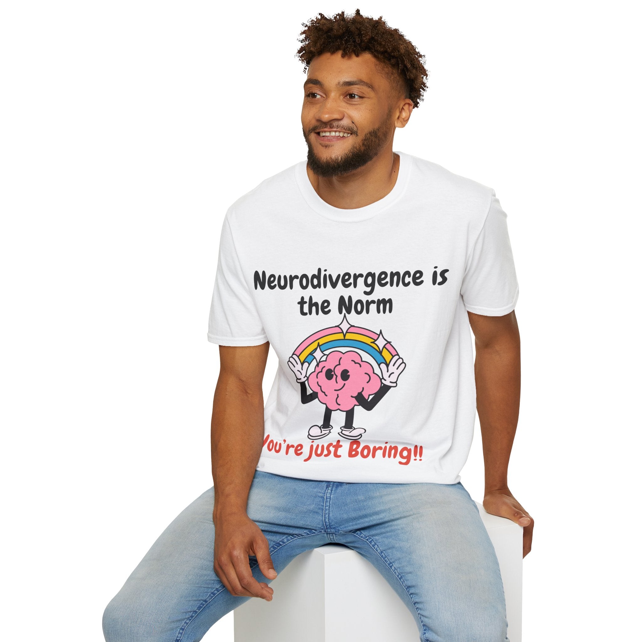 Neurodivergence Is the Norm T-Shirt