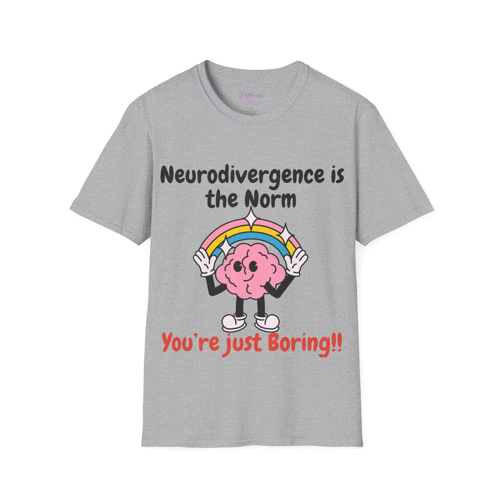 Neurodivergence Is the Norm T-Shirt