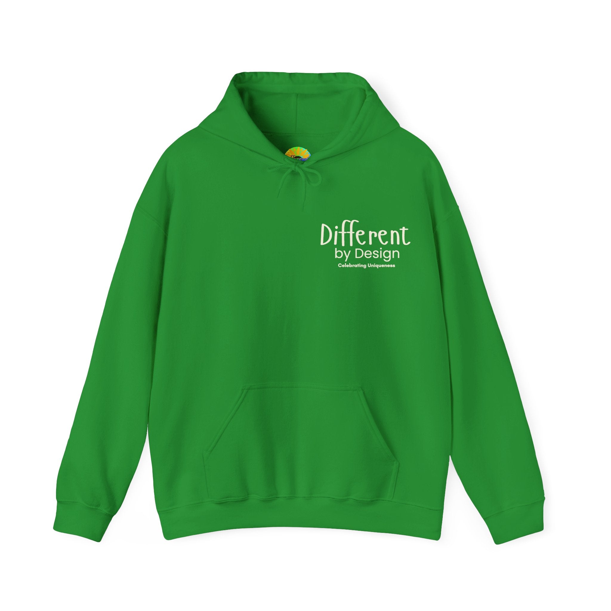 DBD original Hoodie — "Different by Design: Celebrating Uniqueness"