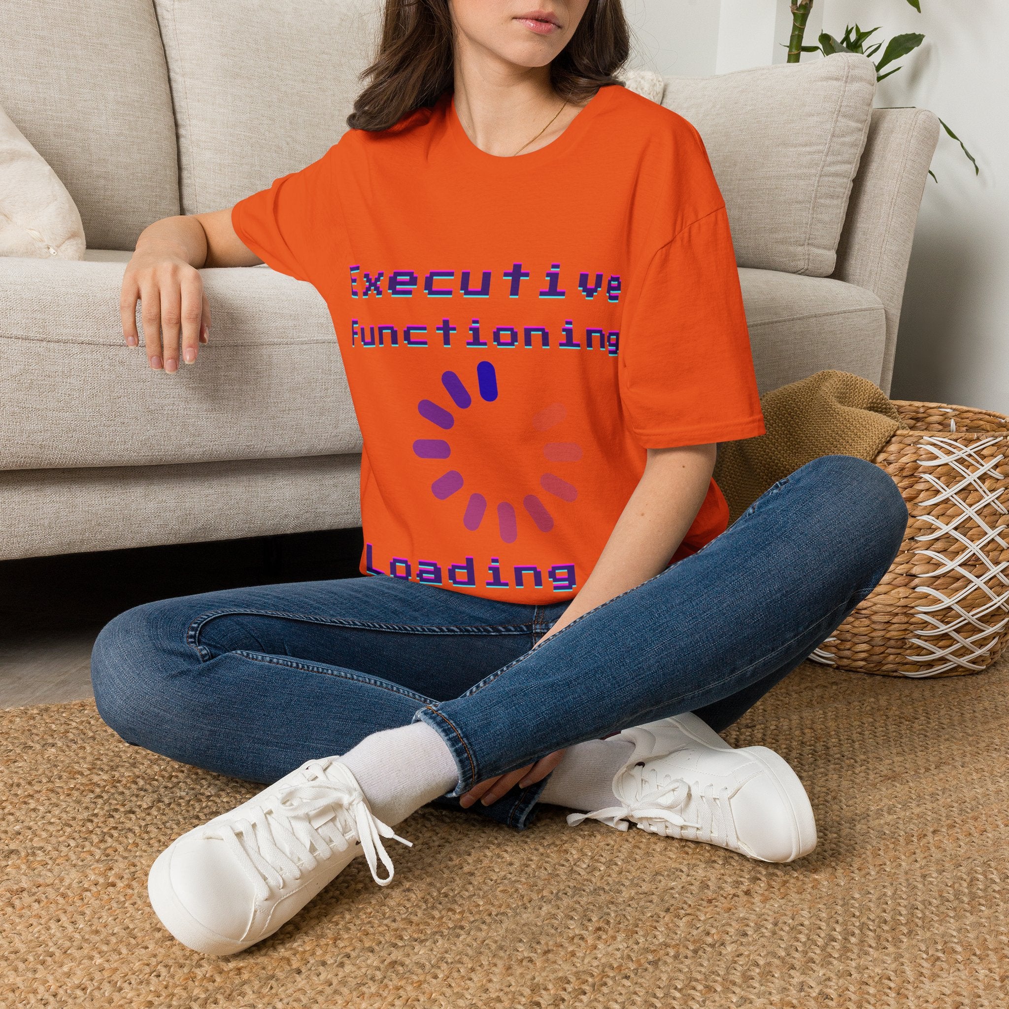 Executive Functioning Loading T-Shirt