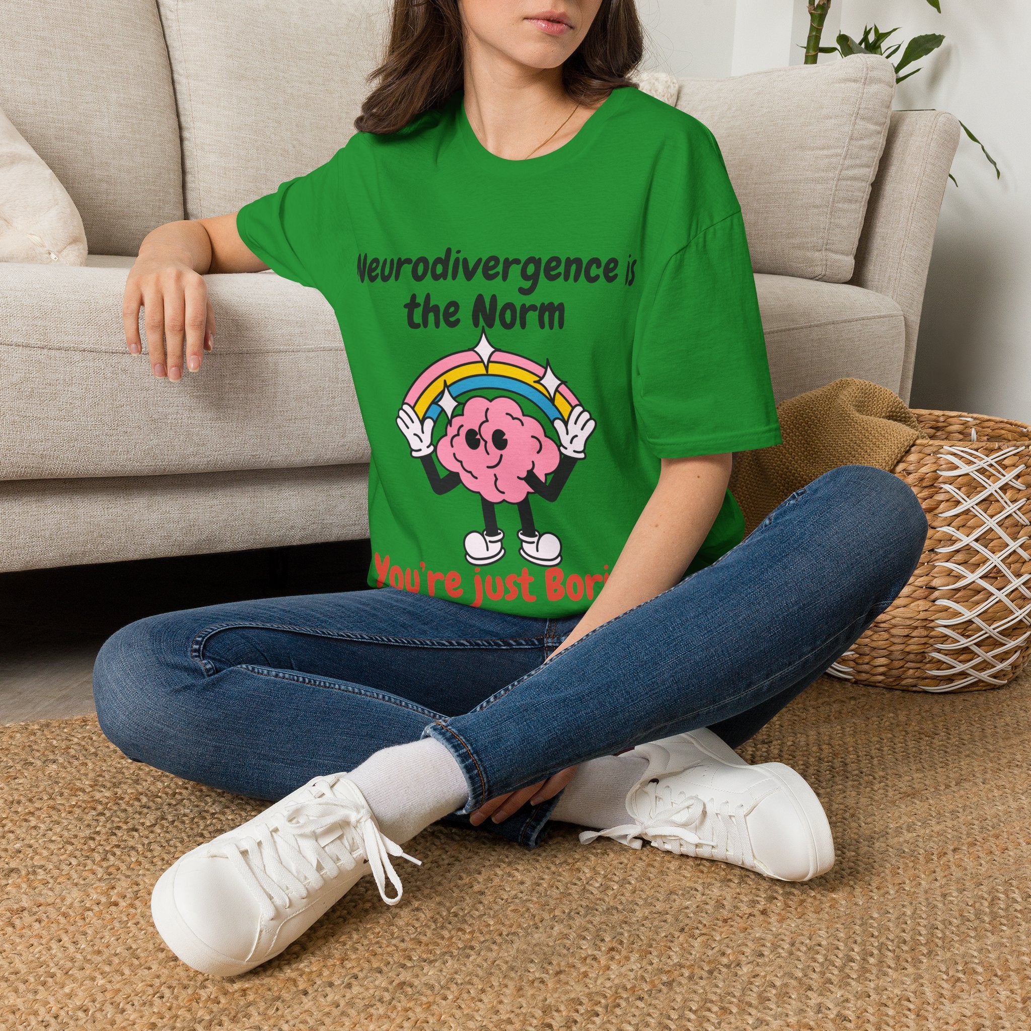 Neurodivergence Is the Norm T-Shirt