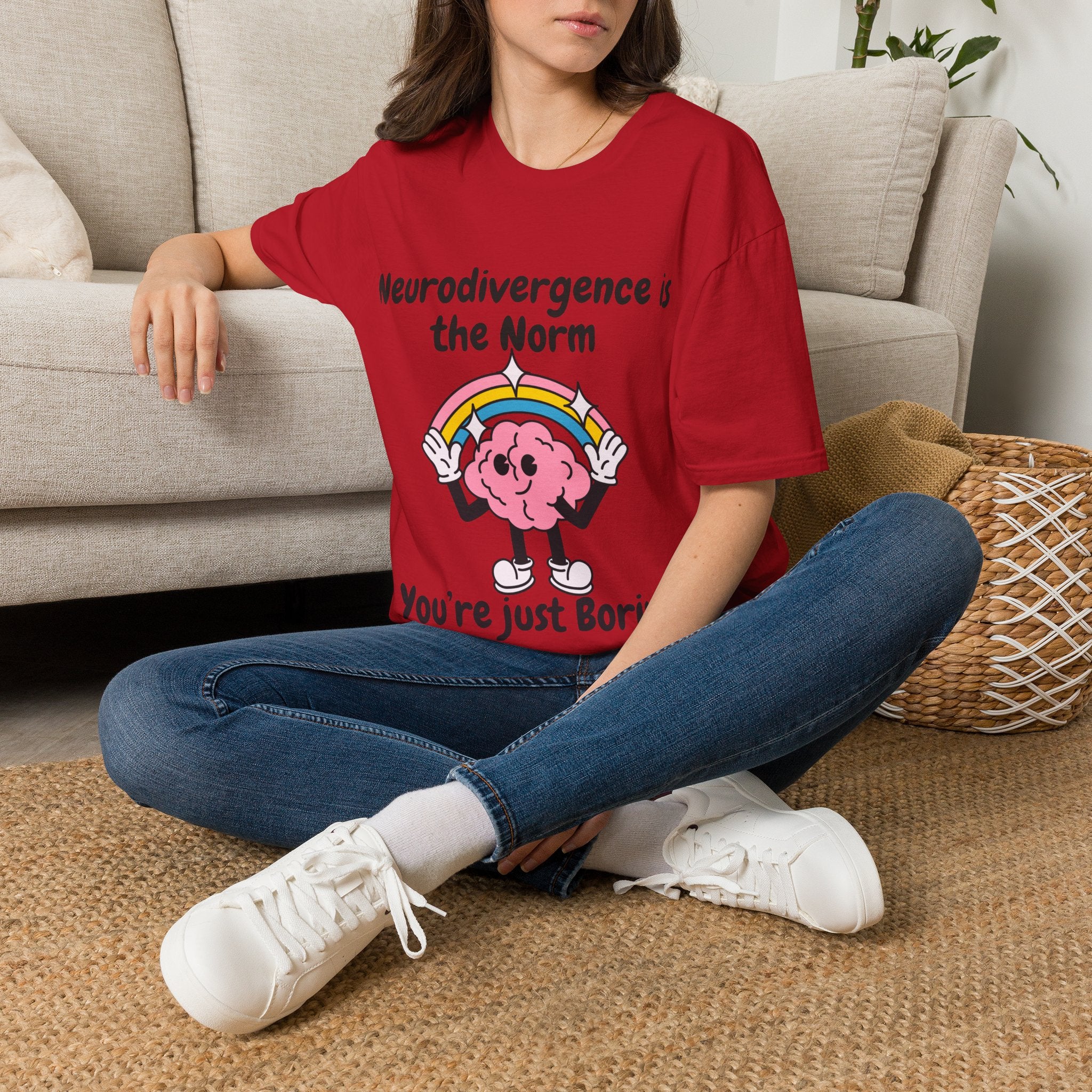 Neurodivergence Is the Norm T-Shirt