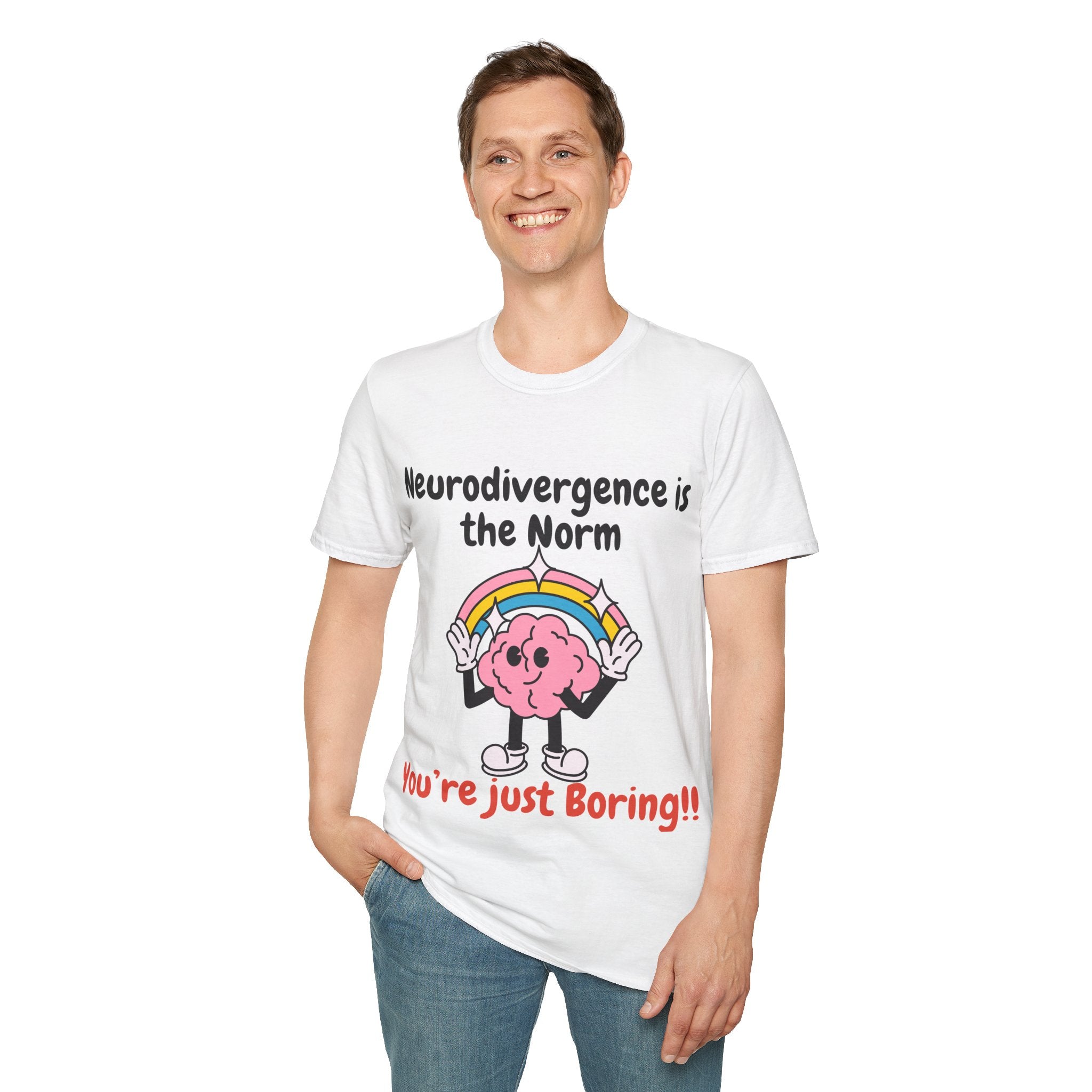 Neurodivergence Is the Norm T-Shirt