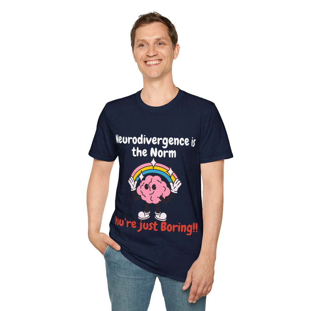 Neurodivergence Is the Norm T-Shirt