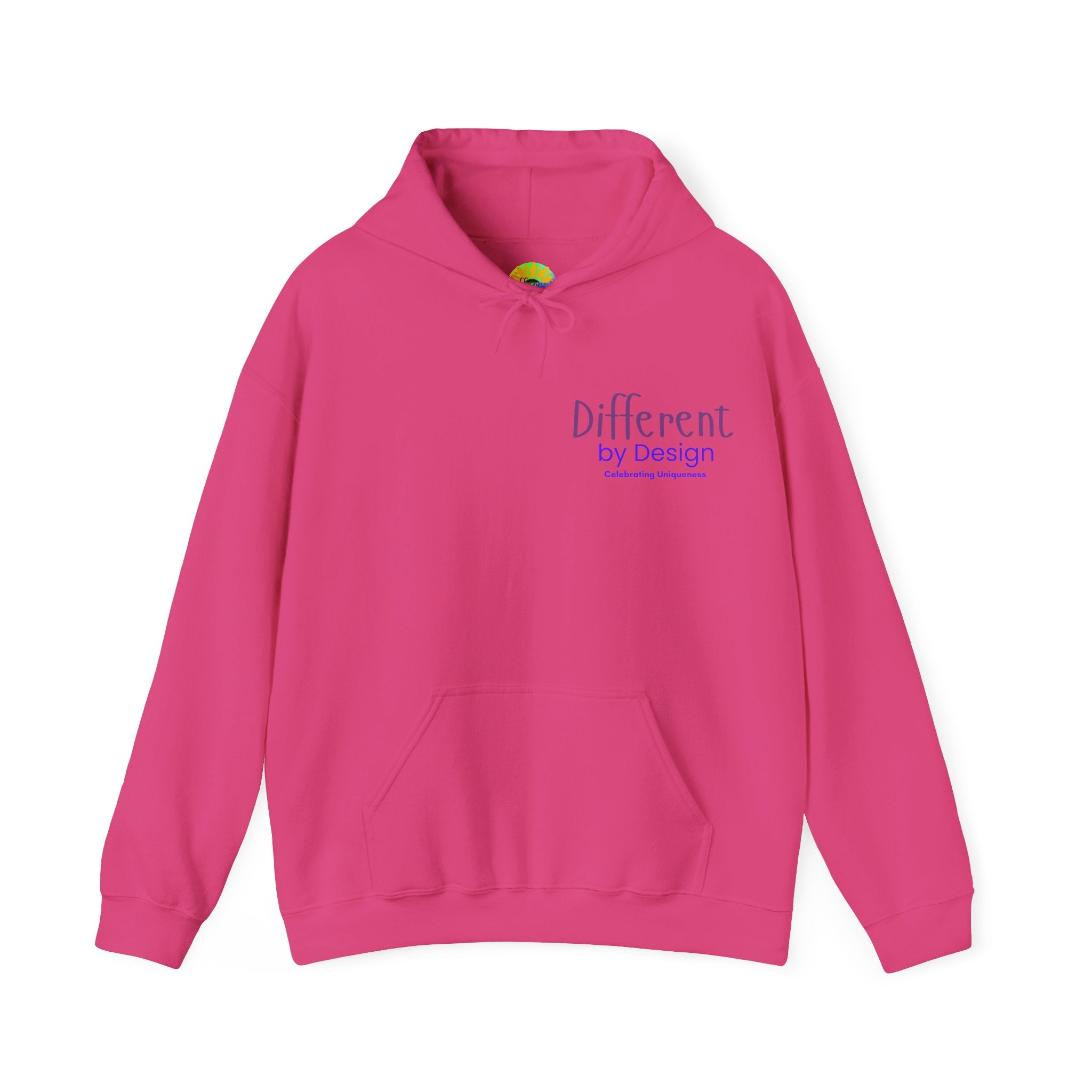 DBD original Hoodie — "Different by Design: Celebrating Uniqueness"
