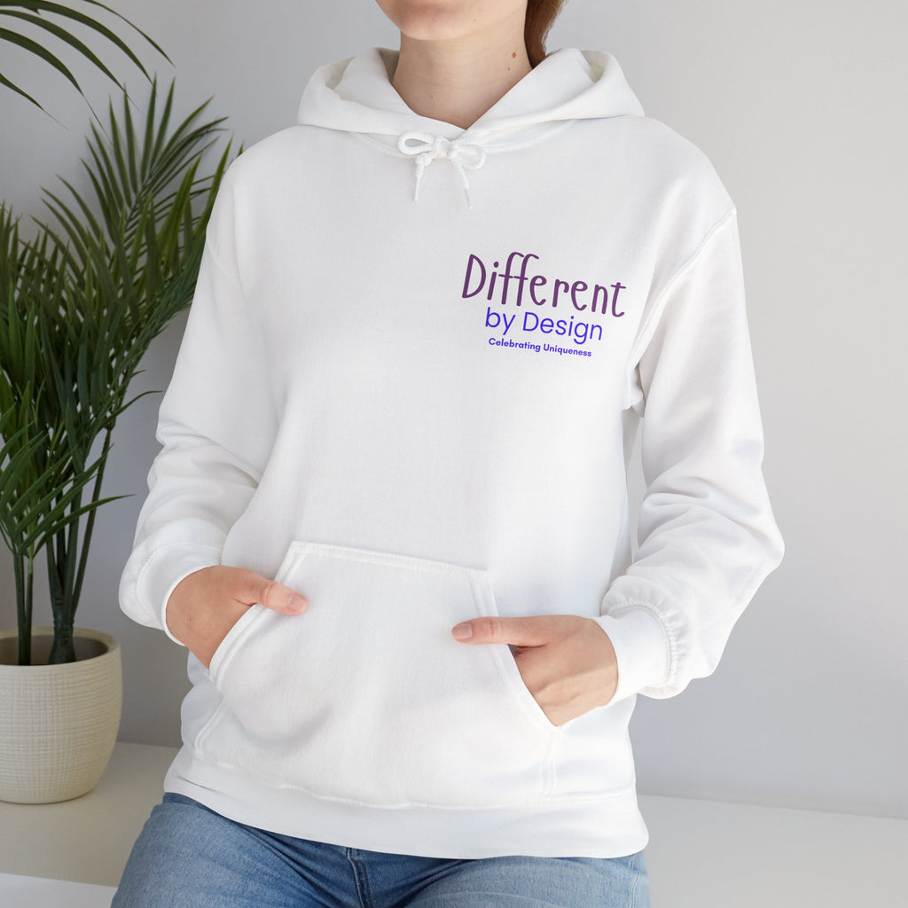 DBD original Hoodie — "Different by Design: Celebrating Uniqueness"