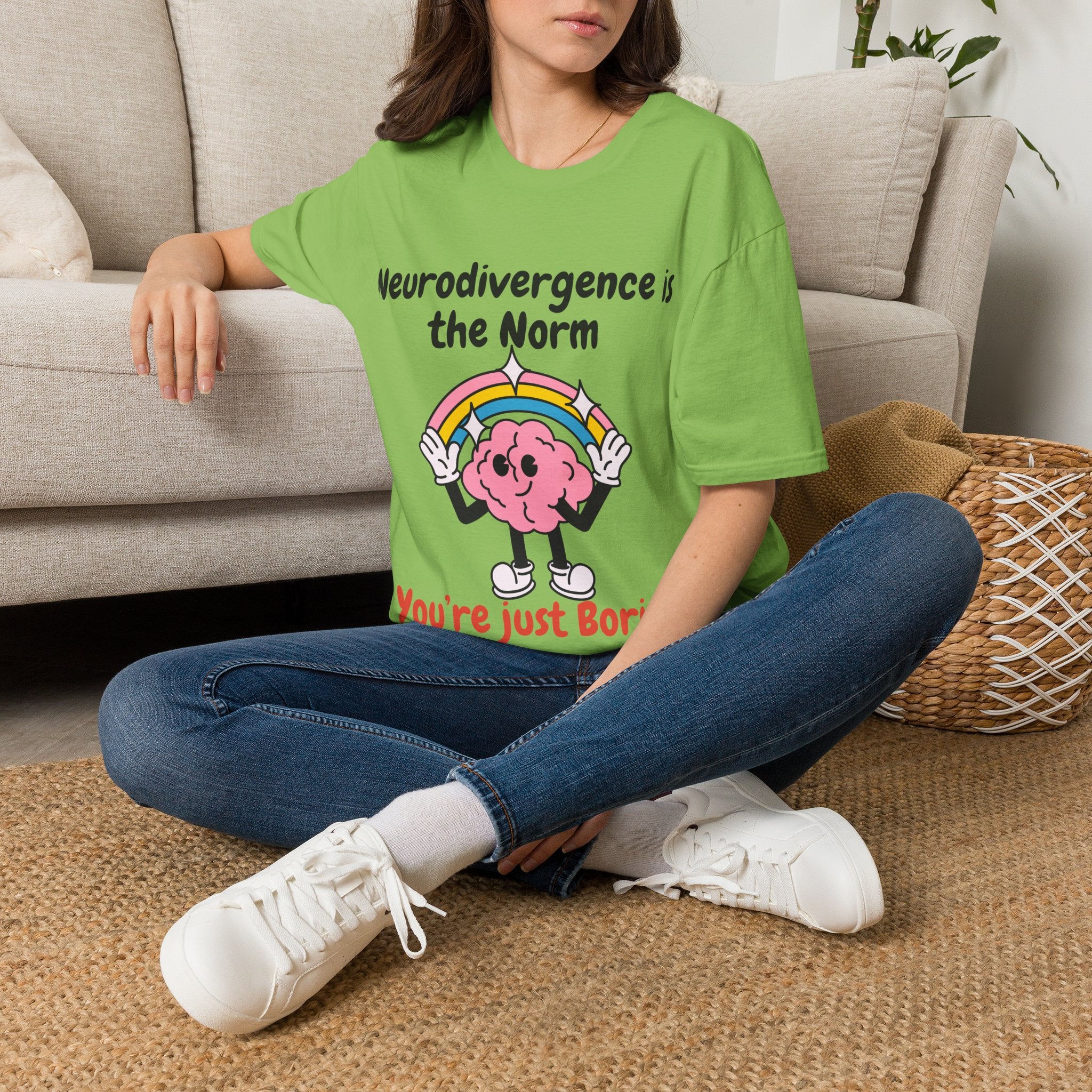 Neurodivergence Is the Norm T-Shirt