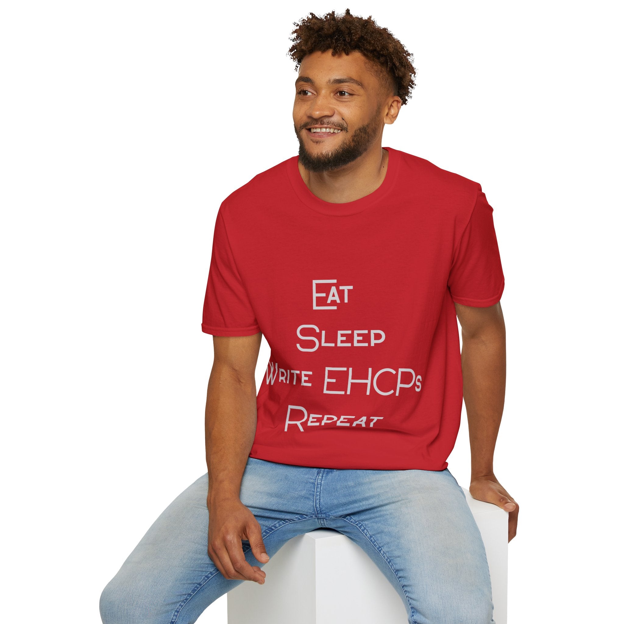 Eat Sleep Write EHCPs Repeat - SEND Teacher, SENCO, Parent Tee