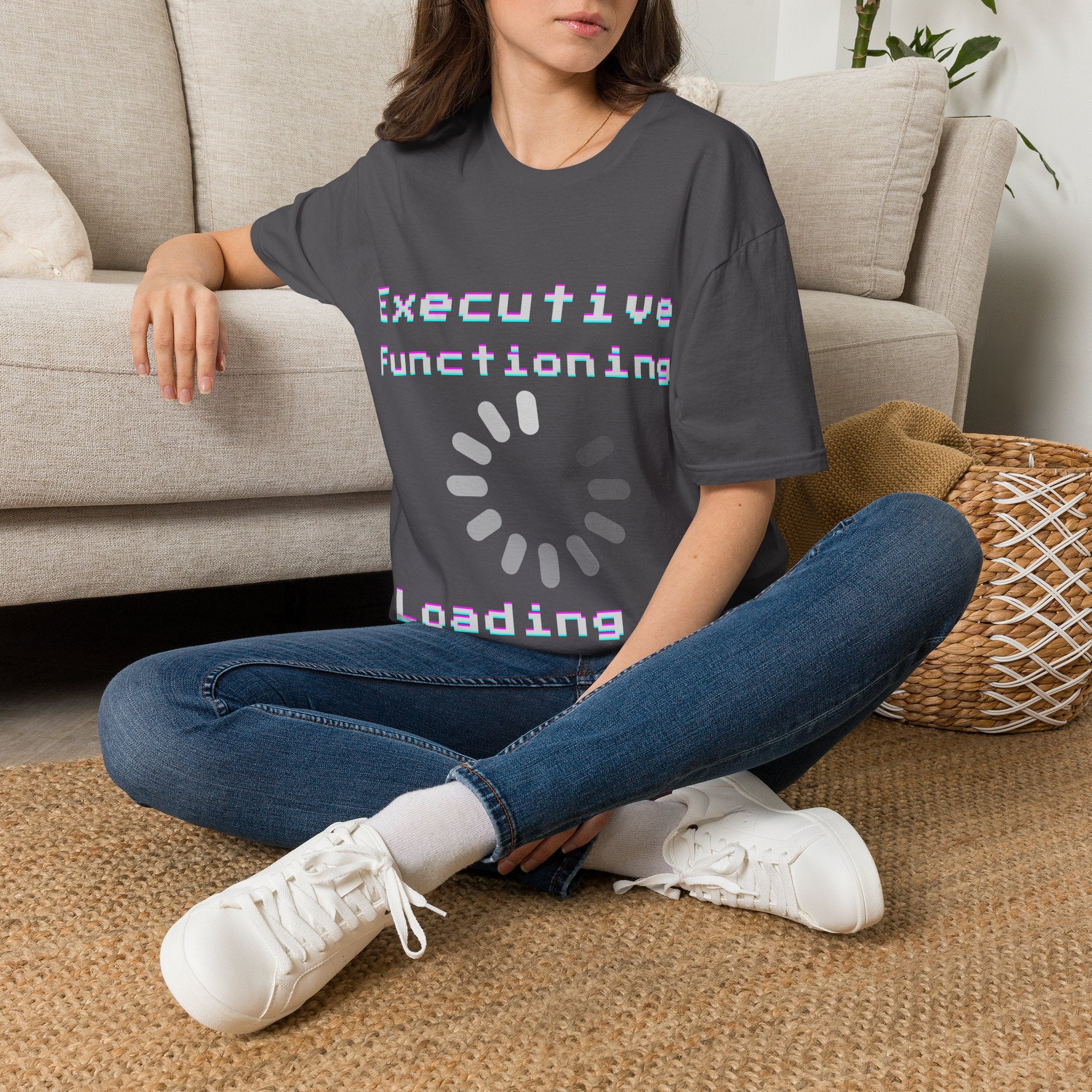 Executive Functioning Loading T-Shirt