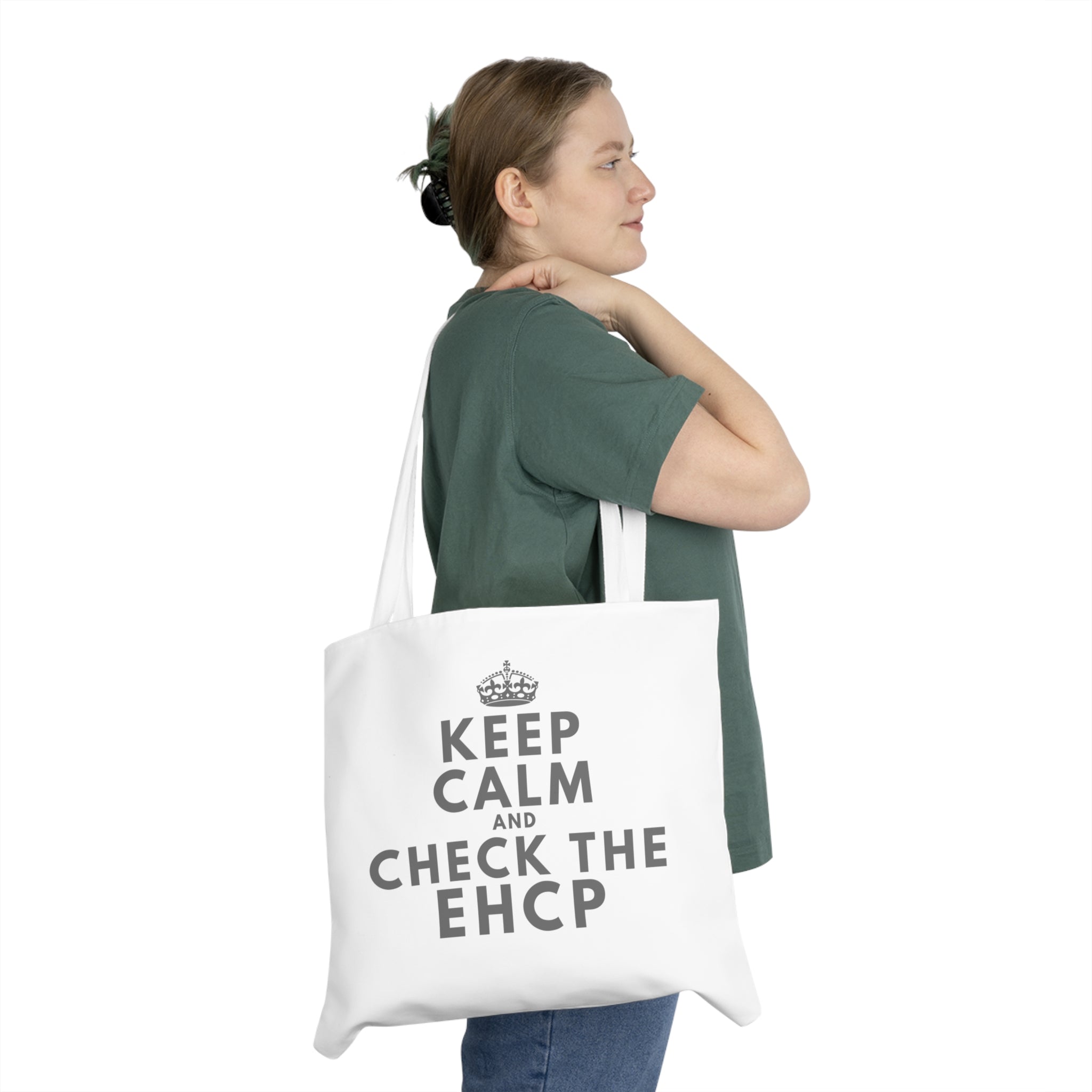 Keep Calm and Check the EHCP Tote Bag