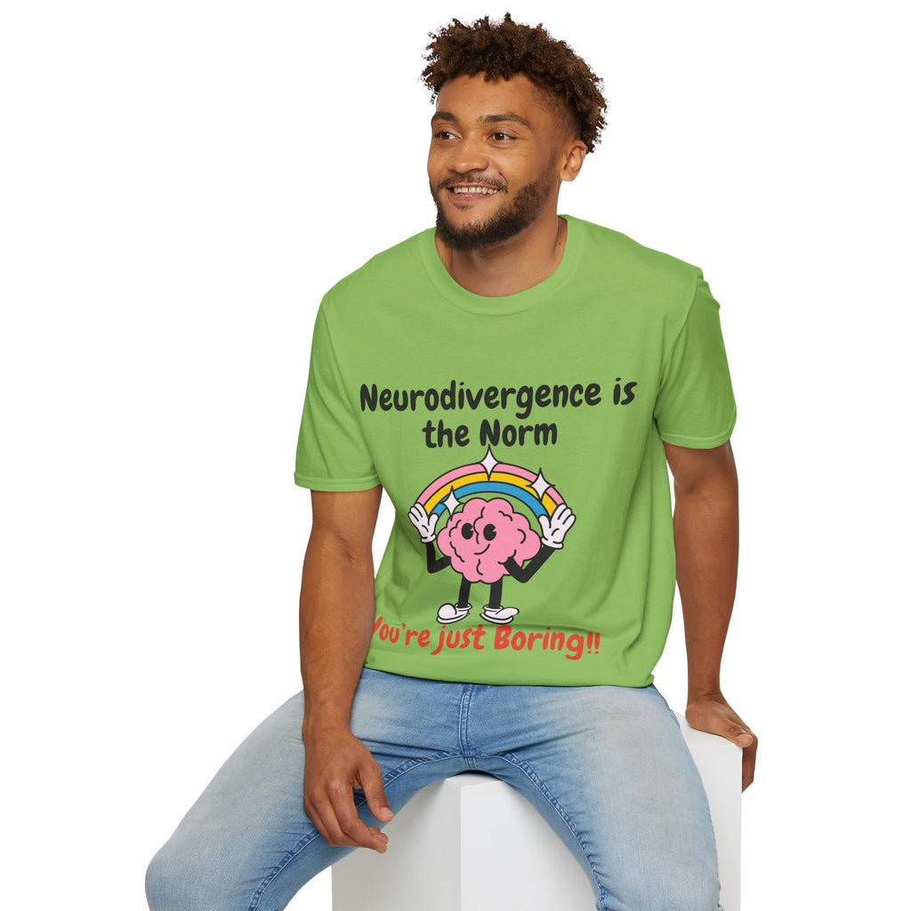 Neurodivergence Is the Norm T-Shirt
