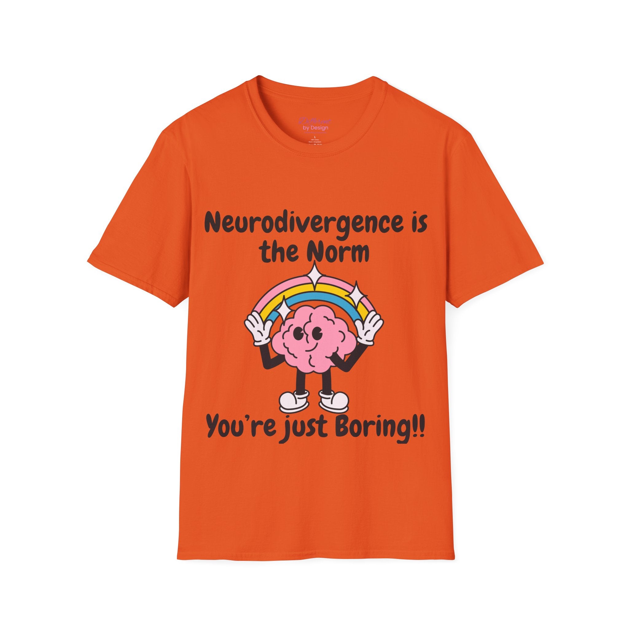 Neurodivergence Is the Norm T-Shirt