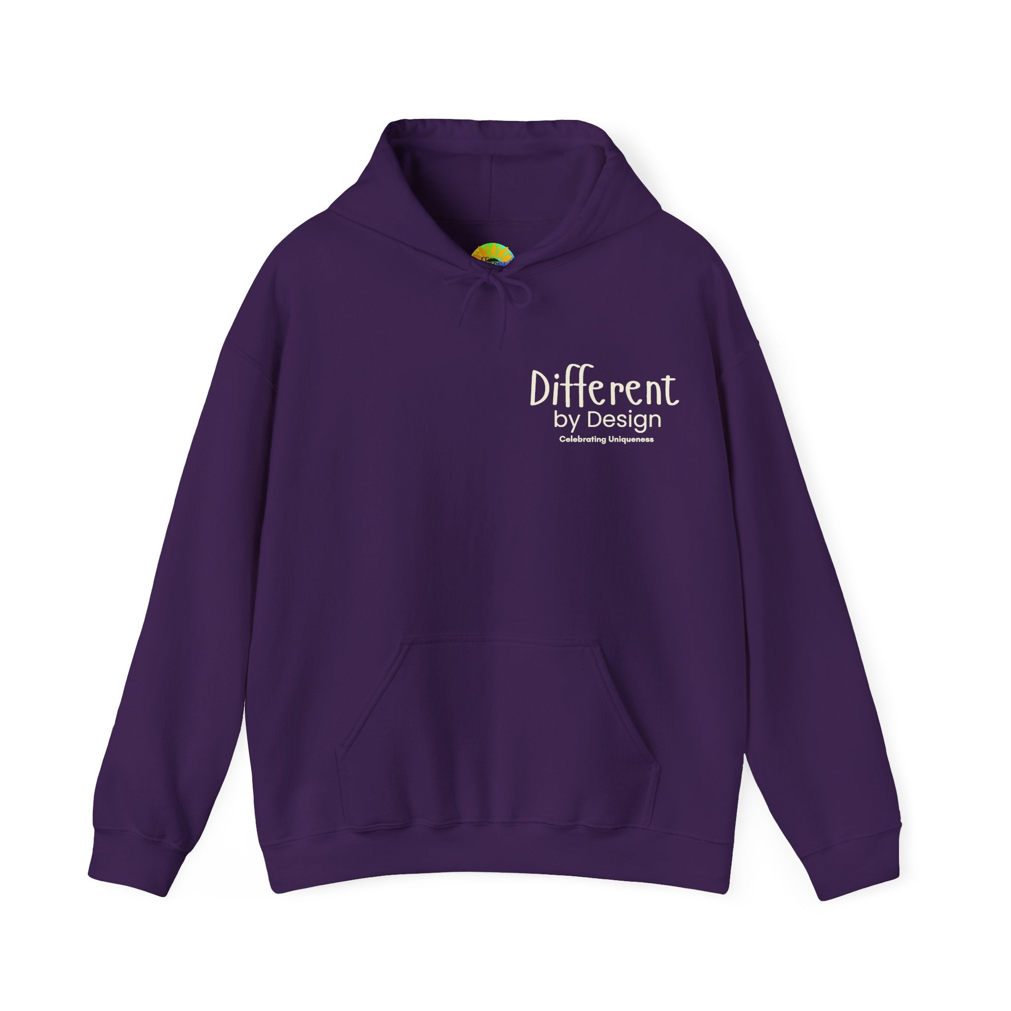DBD original Hoodie — "Different by Design: Celebrating Uniqueness"