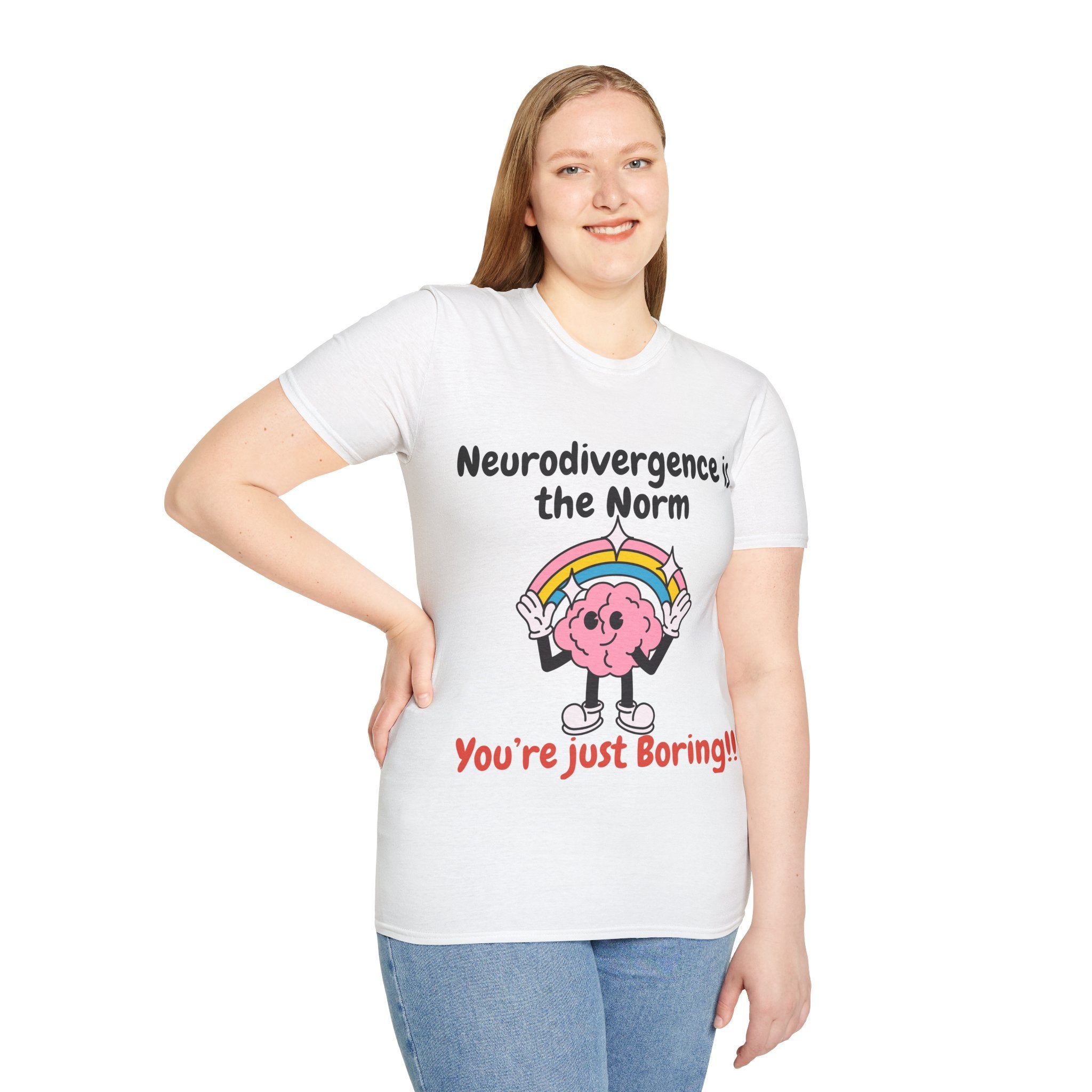 Neurodivergence Is the Norm T-Shirt