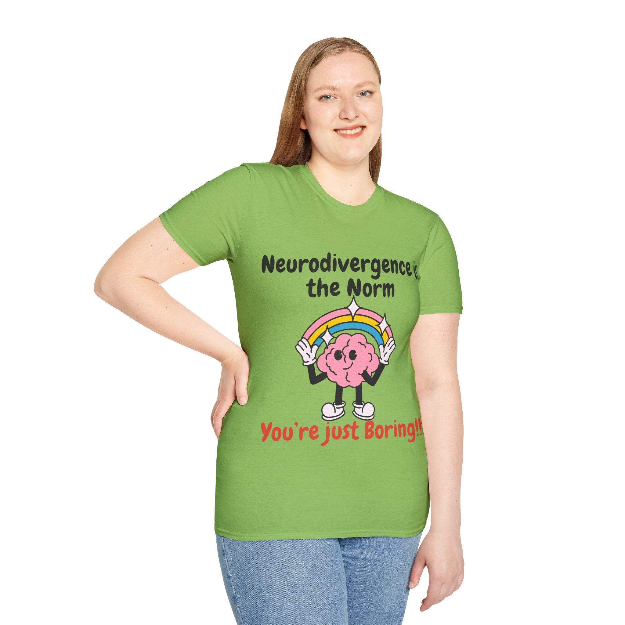 Neurodivergence Is the Norm T-Shirt