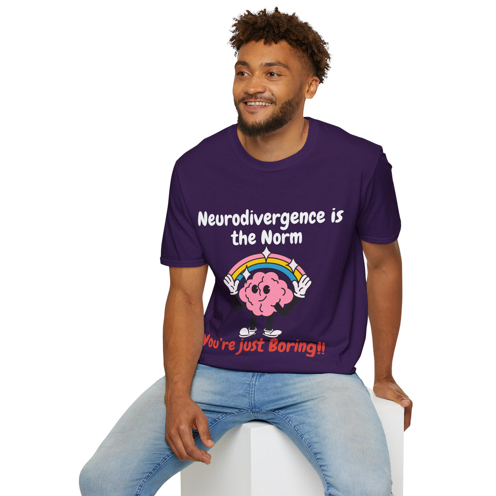 Neurodivergence Is the Norm T-Shirt