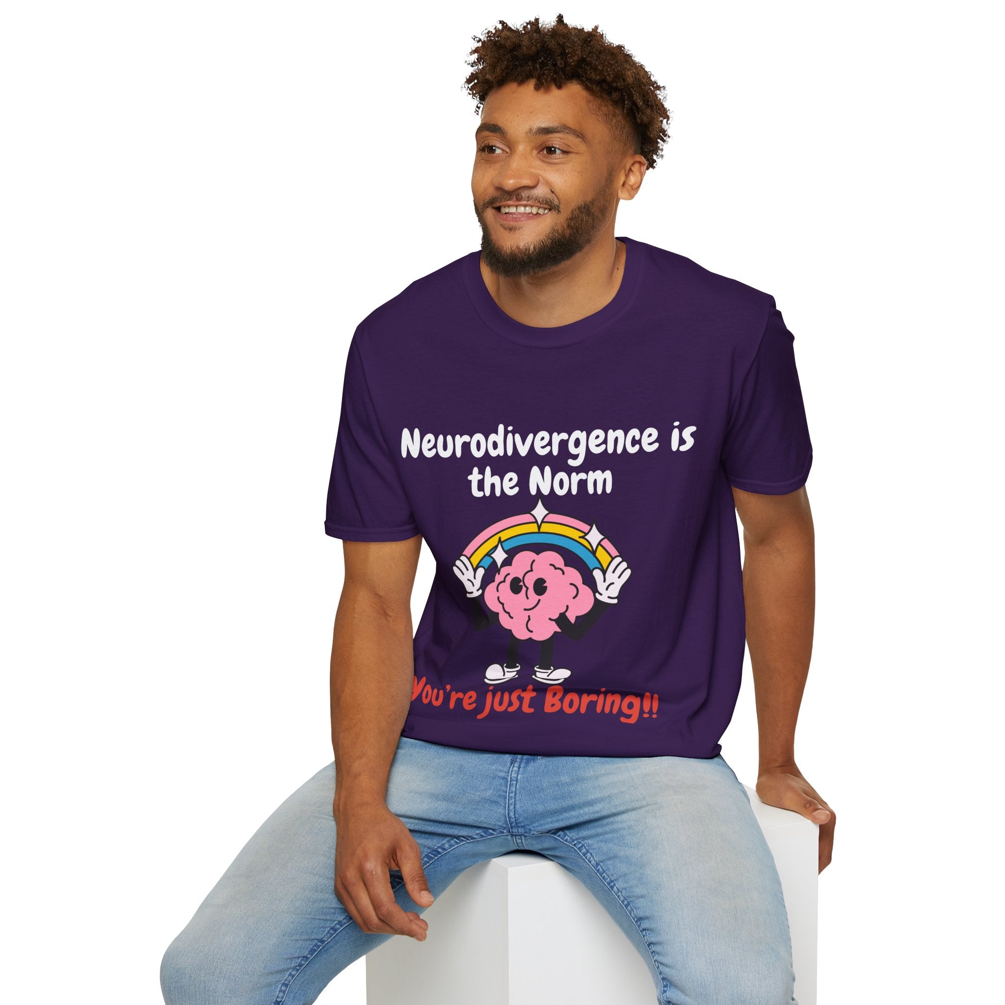 Neurodivergence Is the Norm T-Shirt