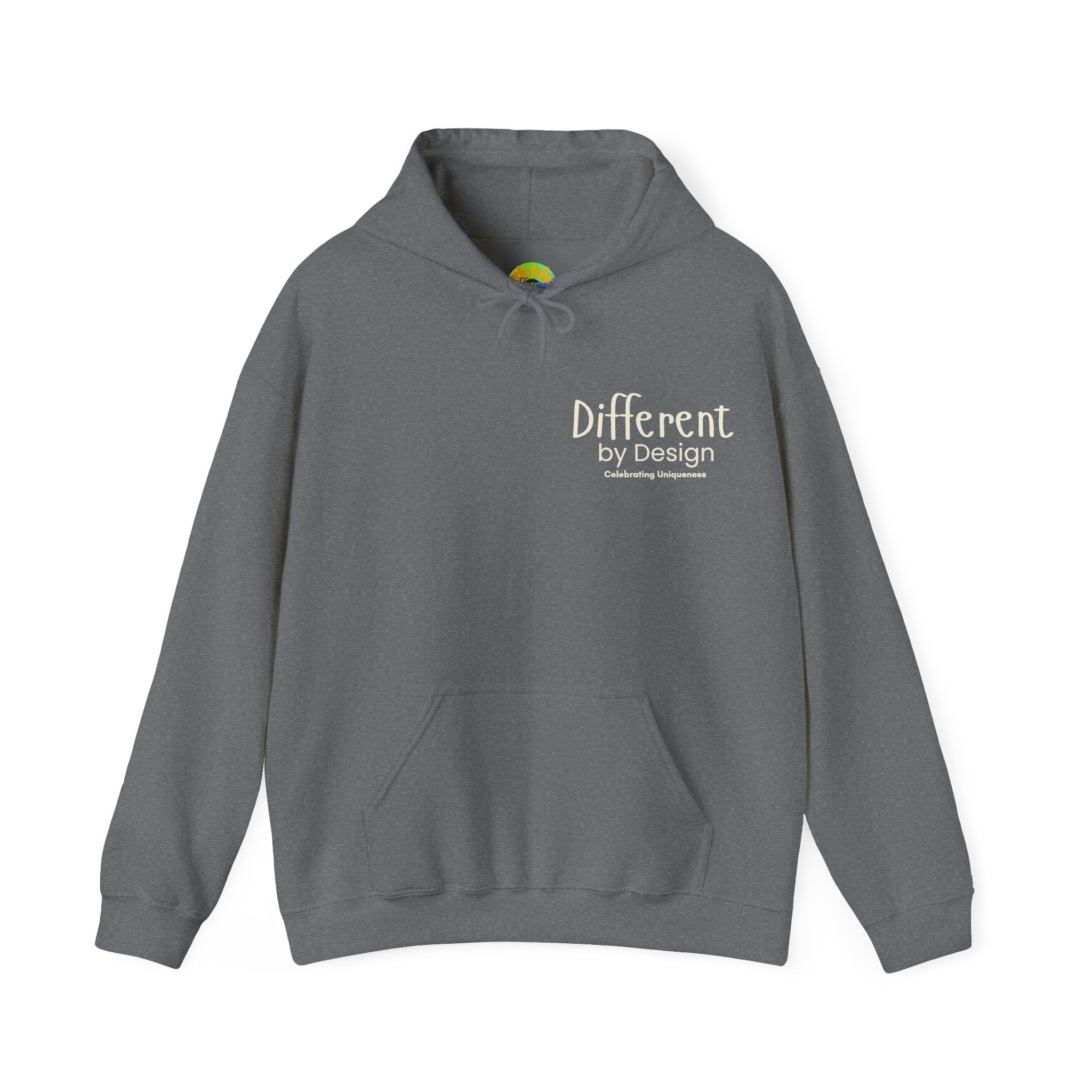 DBD original Hoodie — "Different by Design: Celebrating Uniqueness"