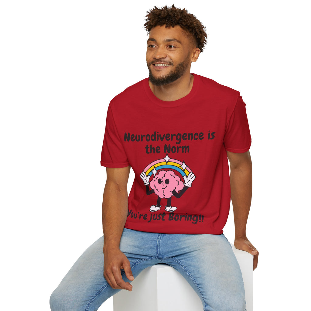 Neurodivergence Is the Norm T-Shirt