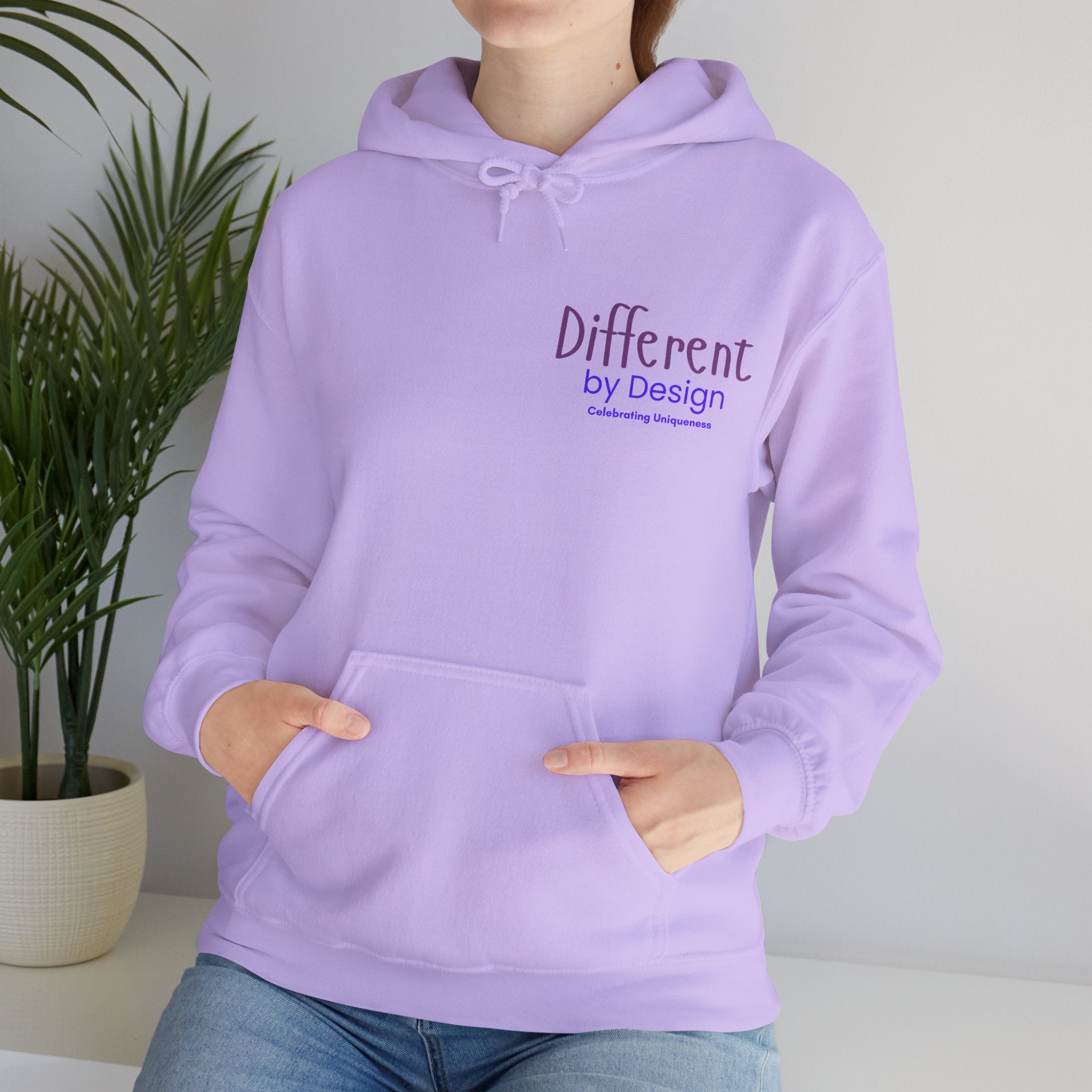 DBD original Hoodie — "Different by Design: Celebrating Uniqueness"