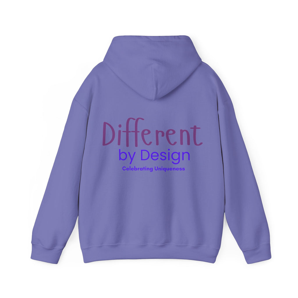 DBD original Hoodie — "Different by Design: Celebrating Uniqueness"