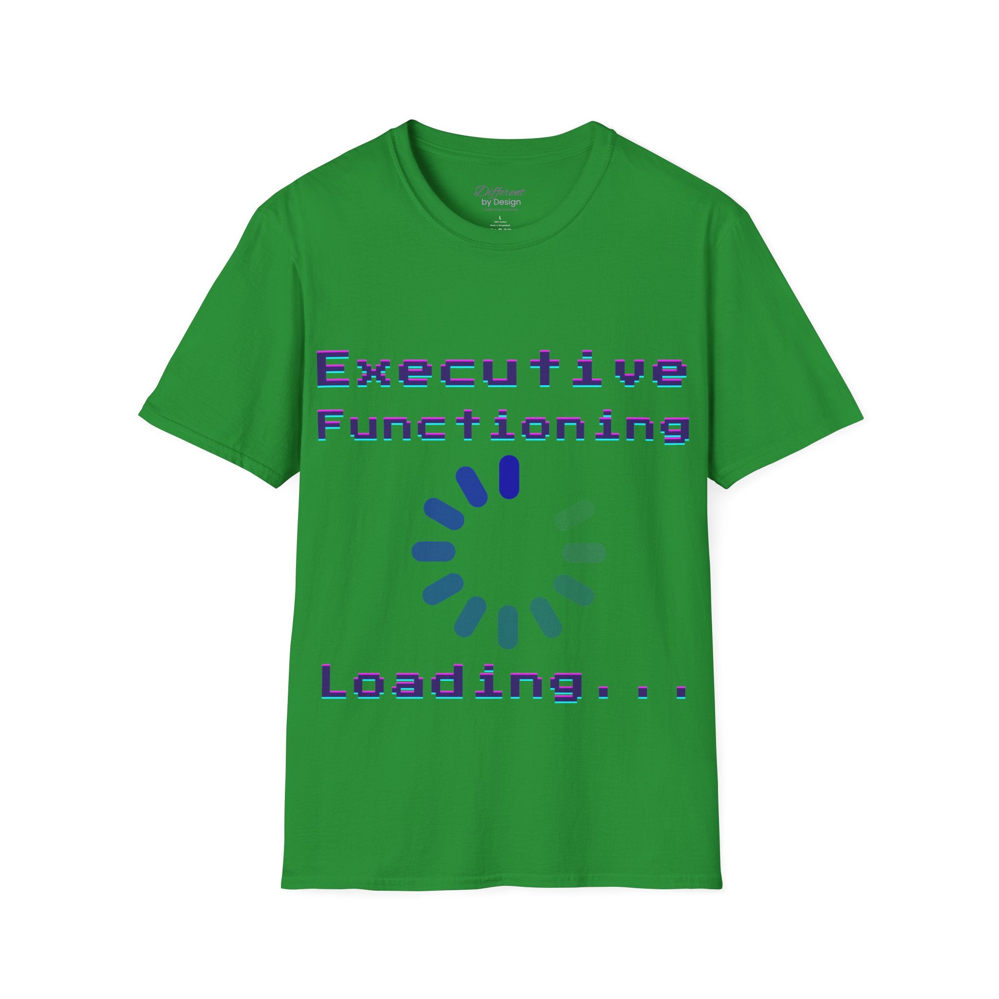 Executive Functioning Loading T-Shirt