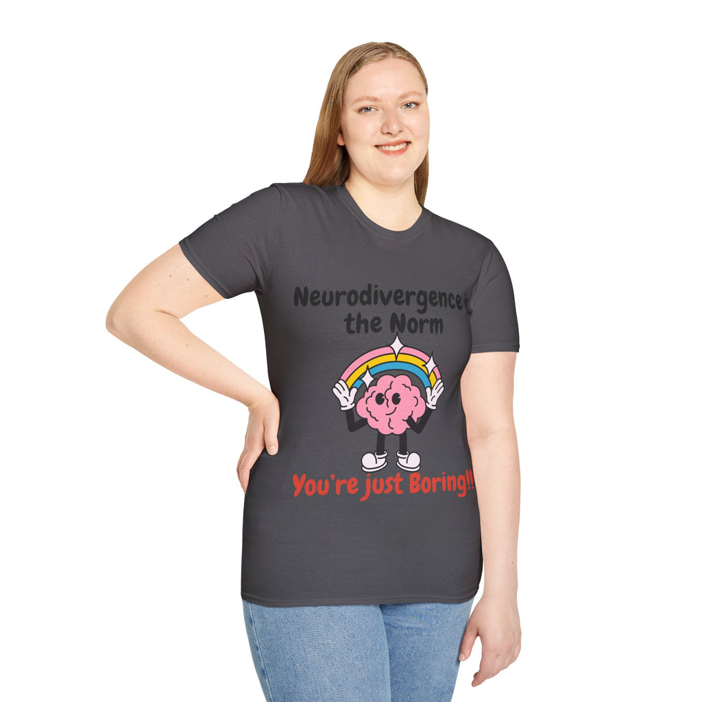 Neurodivergence Is the Norm T-Shirt