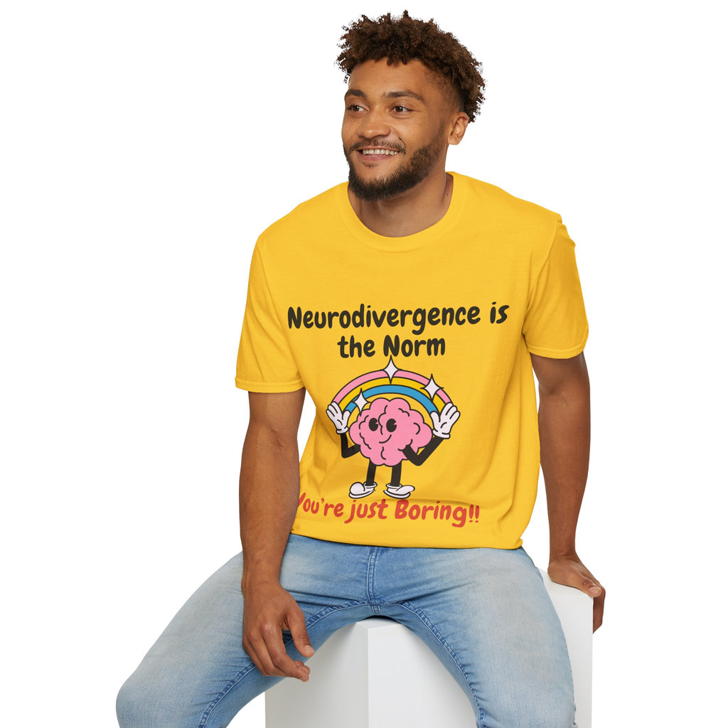 Neurodivergence Is the Norm T-Shirt