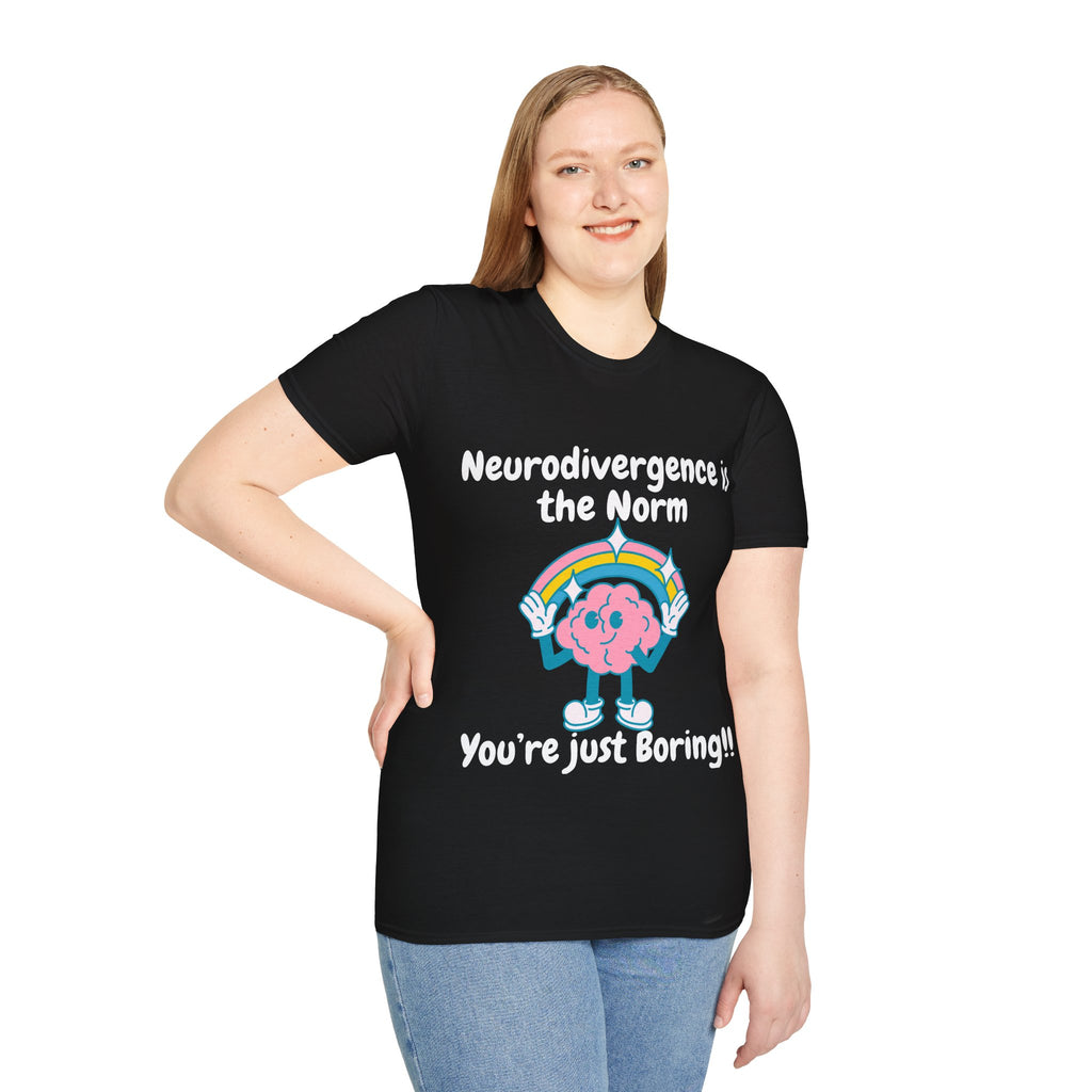 Neurodivergence Is the Norm T-Shirt