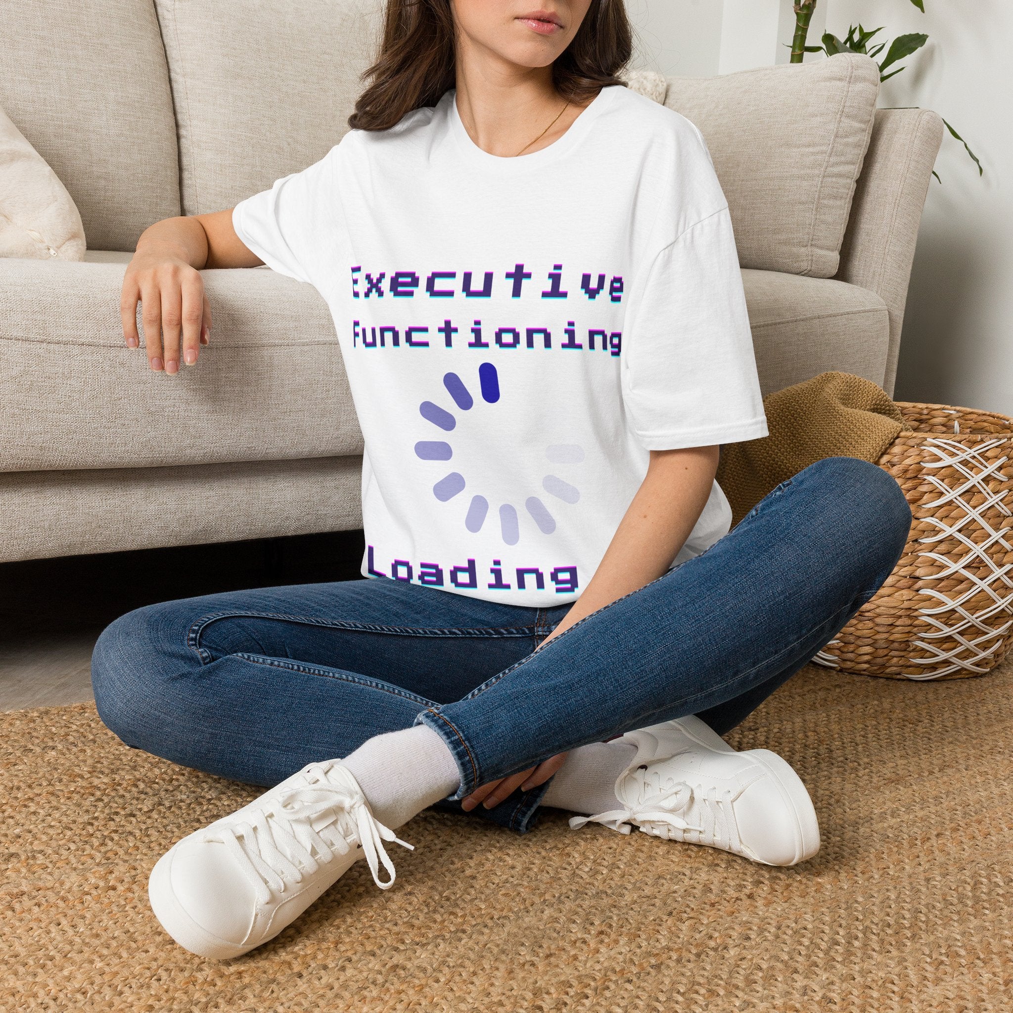 Executive Functioning Loading T-Shirt