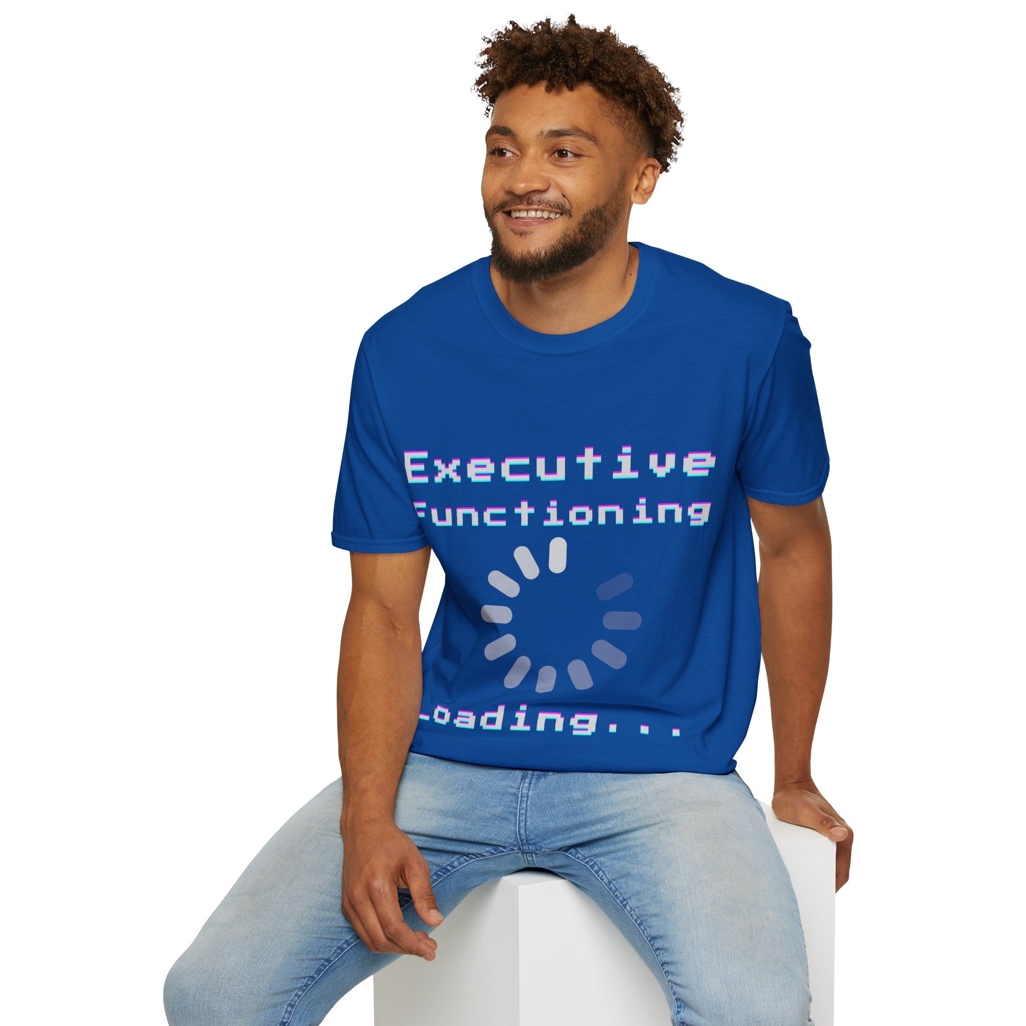 Executive Functioning Loading T-Shirt