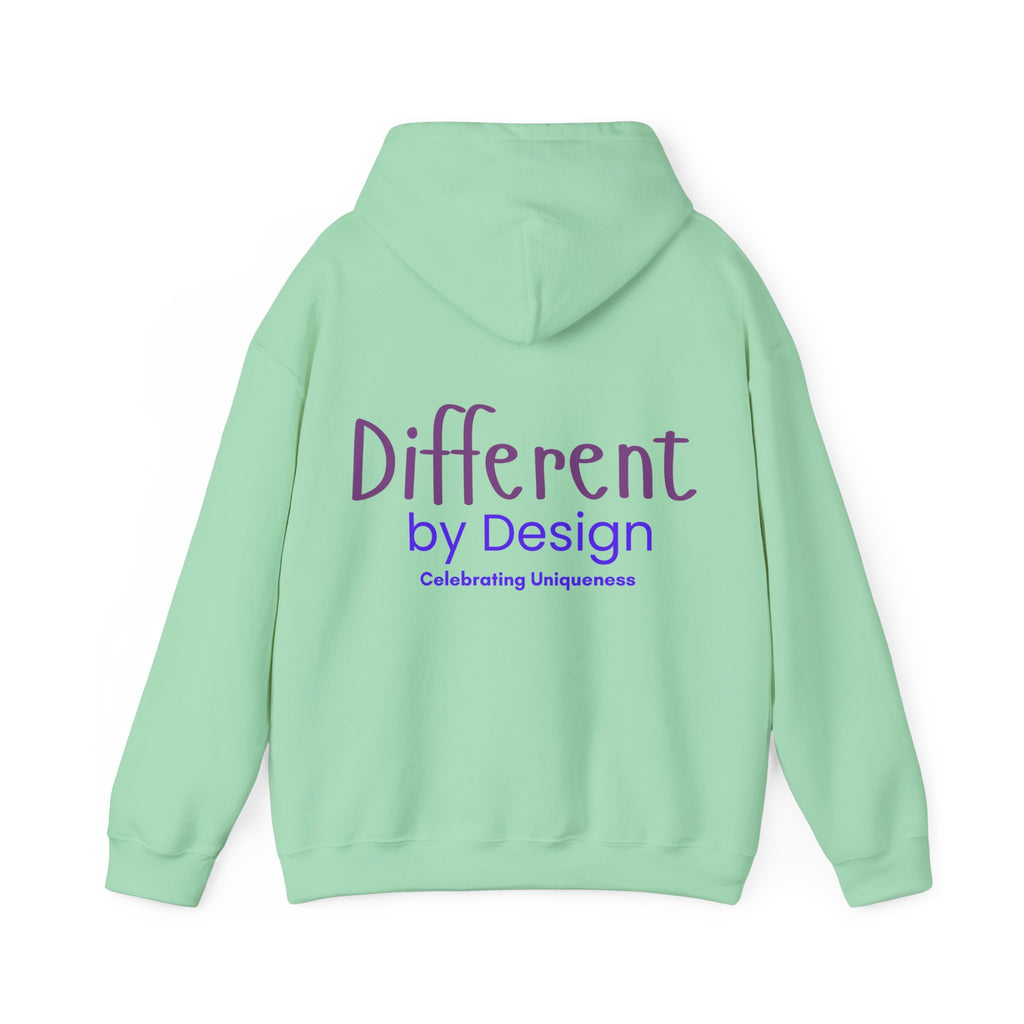 DBD original Hoodie — "Different by Design: Celebrating Uniqueness"