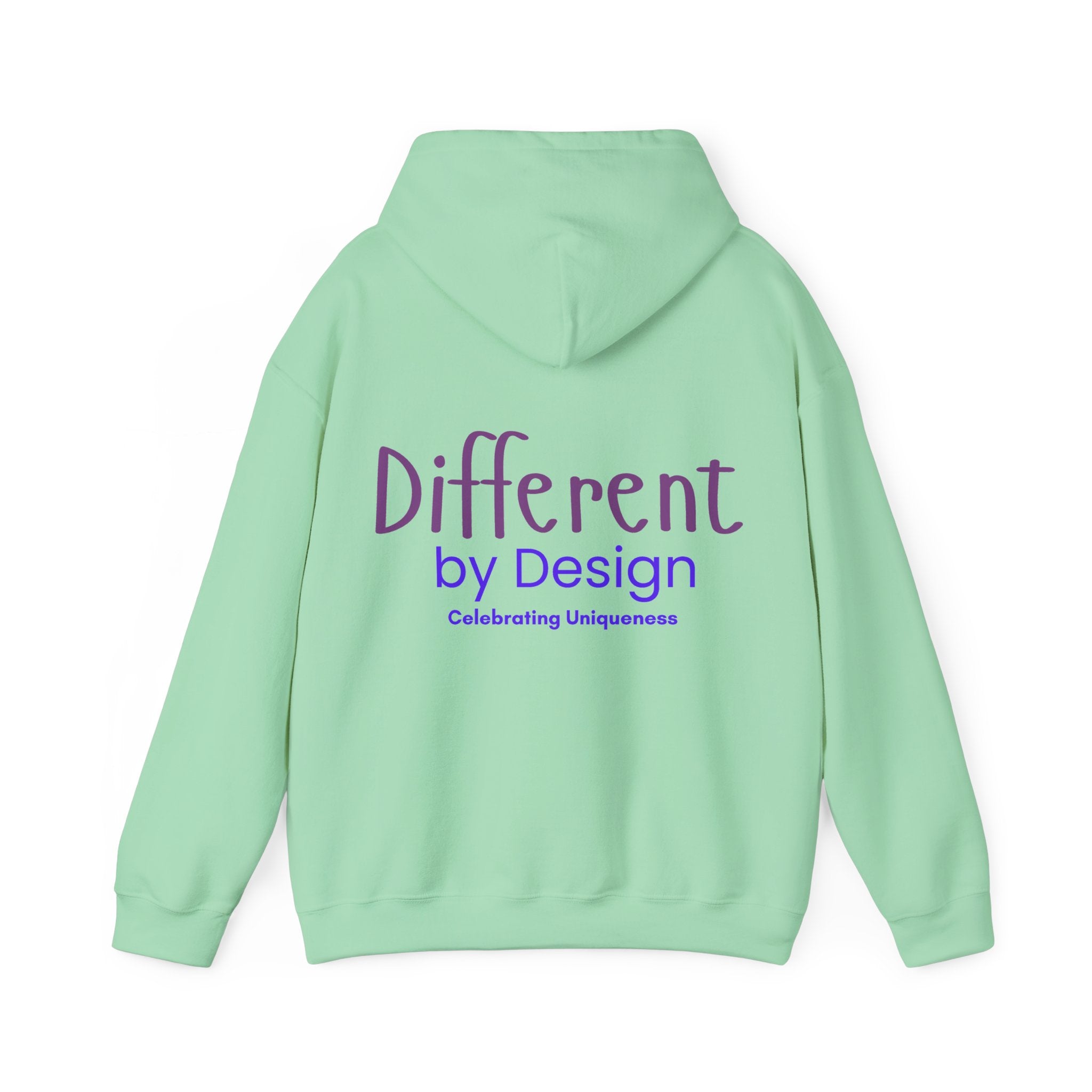 DBD original Hoodie — "Different by Design: Celebrating Uniqueness"