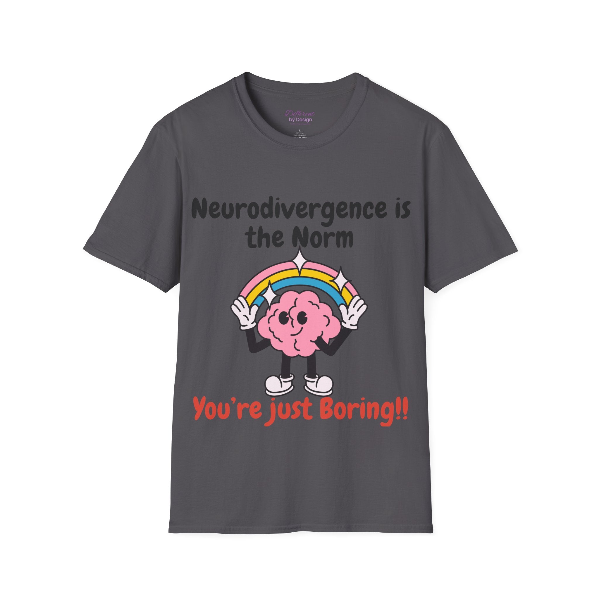 Neurodivergence Is the Norm T-Shirt