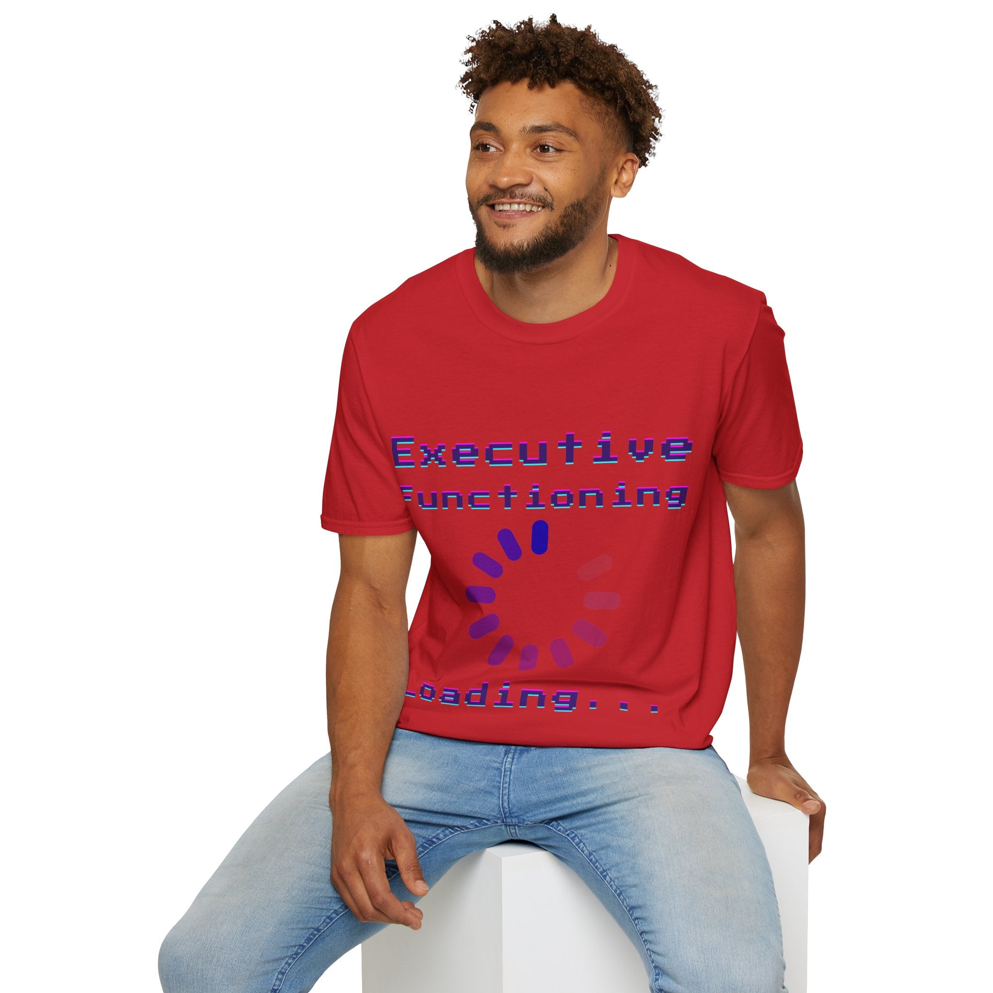 Executive Functioning Loading T-Shirt
