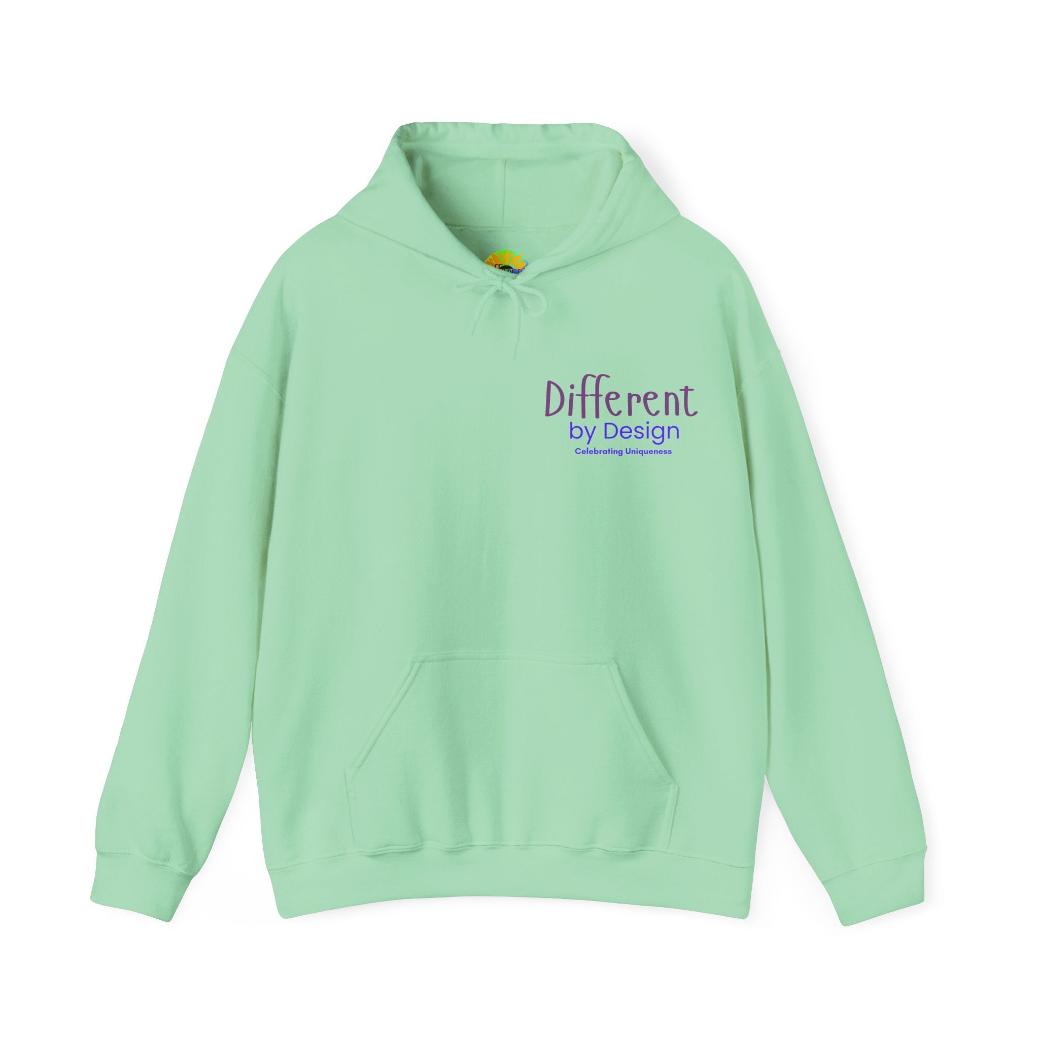 DBD original Hoodie — "Different by Design: Celebrating Uniqueness"