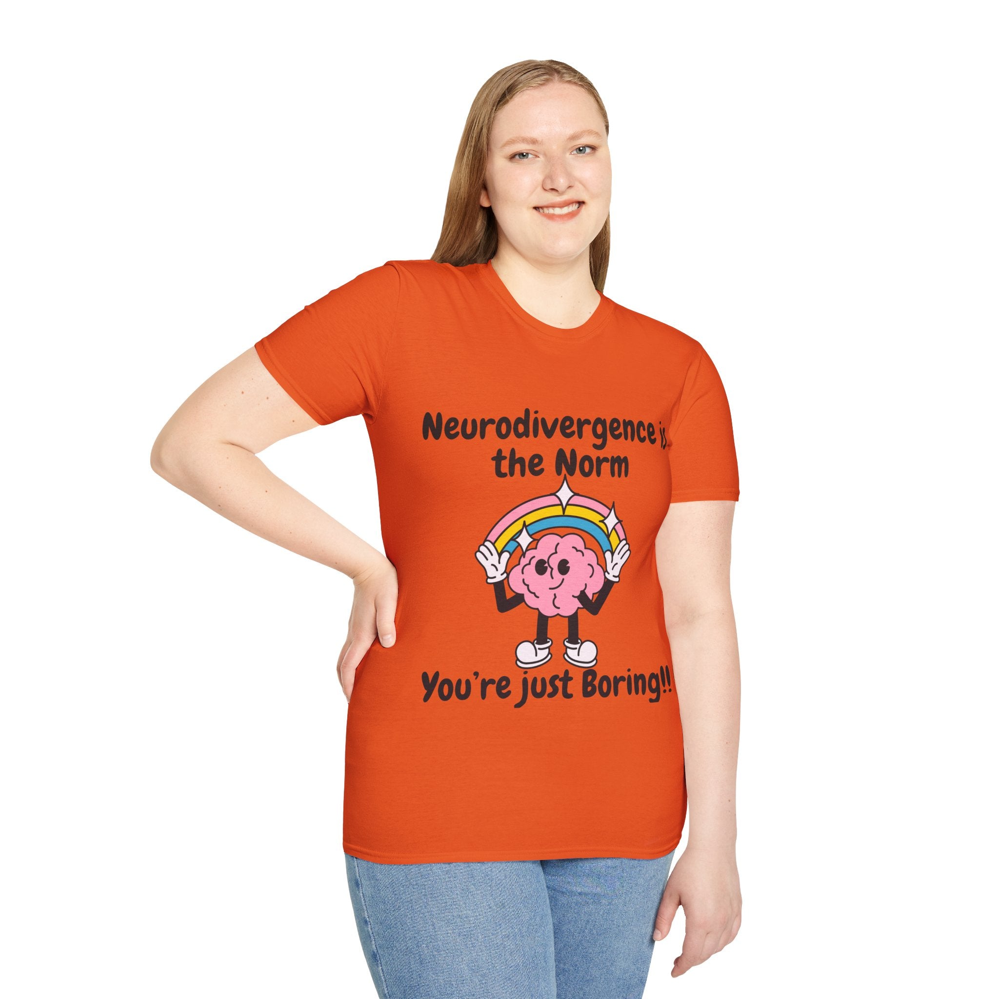 Neurodivergence Is the Norm T-Shirt