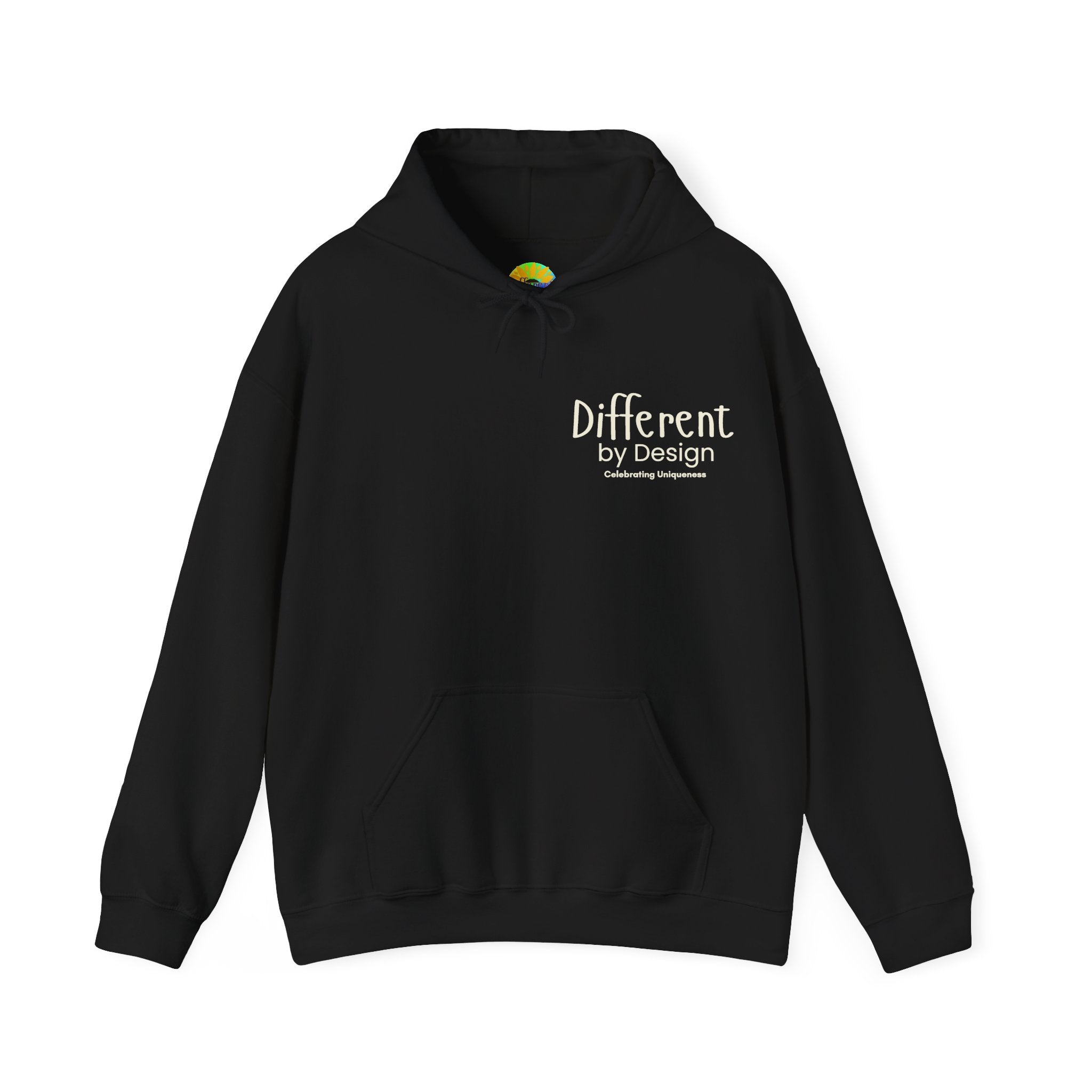DBD original Hoodie — "Different by Design: Celebrating Uniqueness"