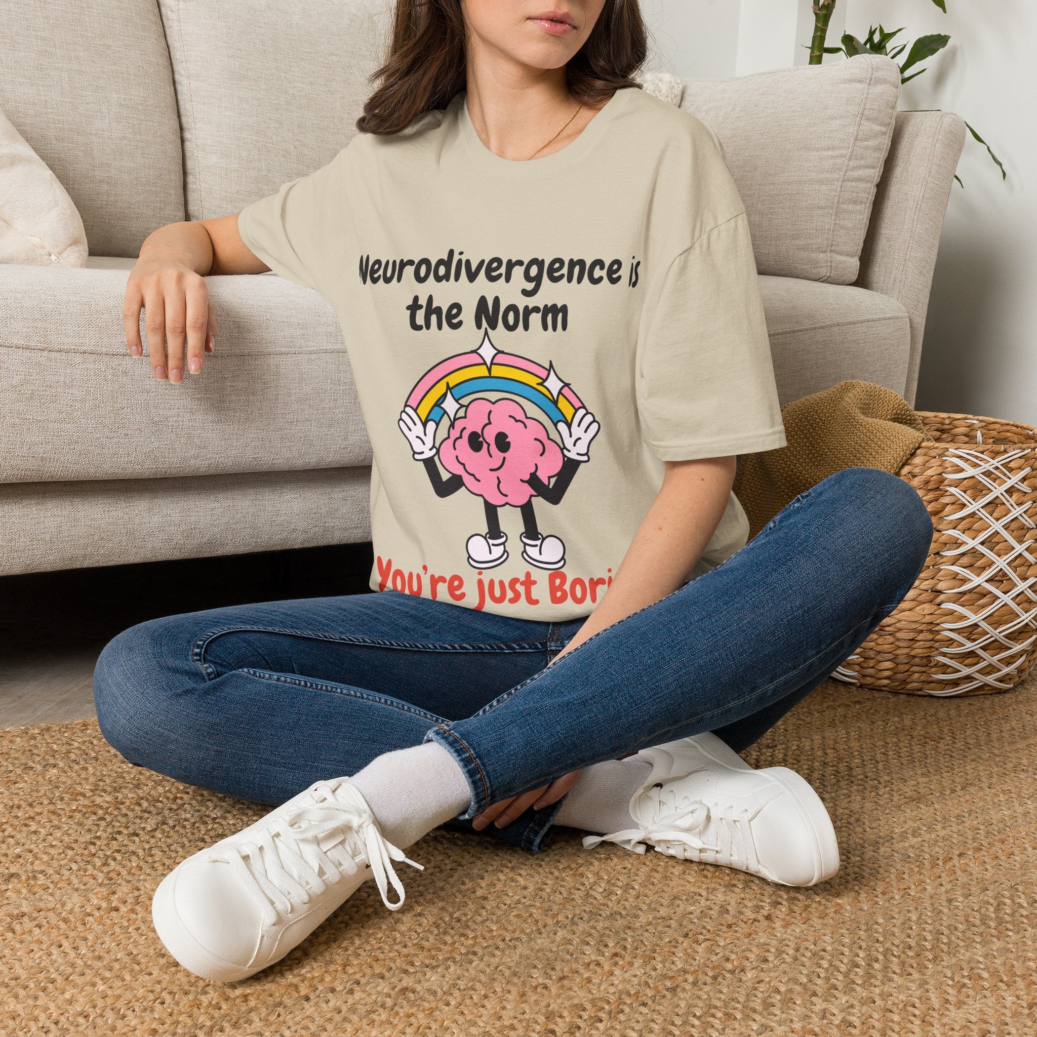 Neurodivergence Is the Norm T-Shirt