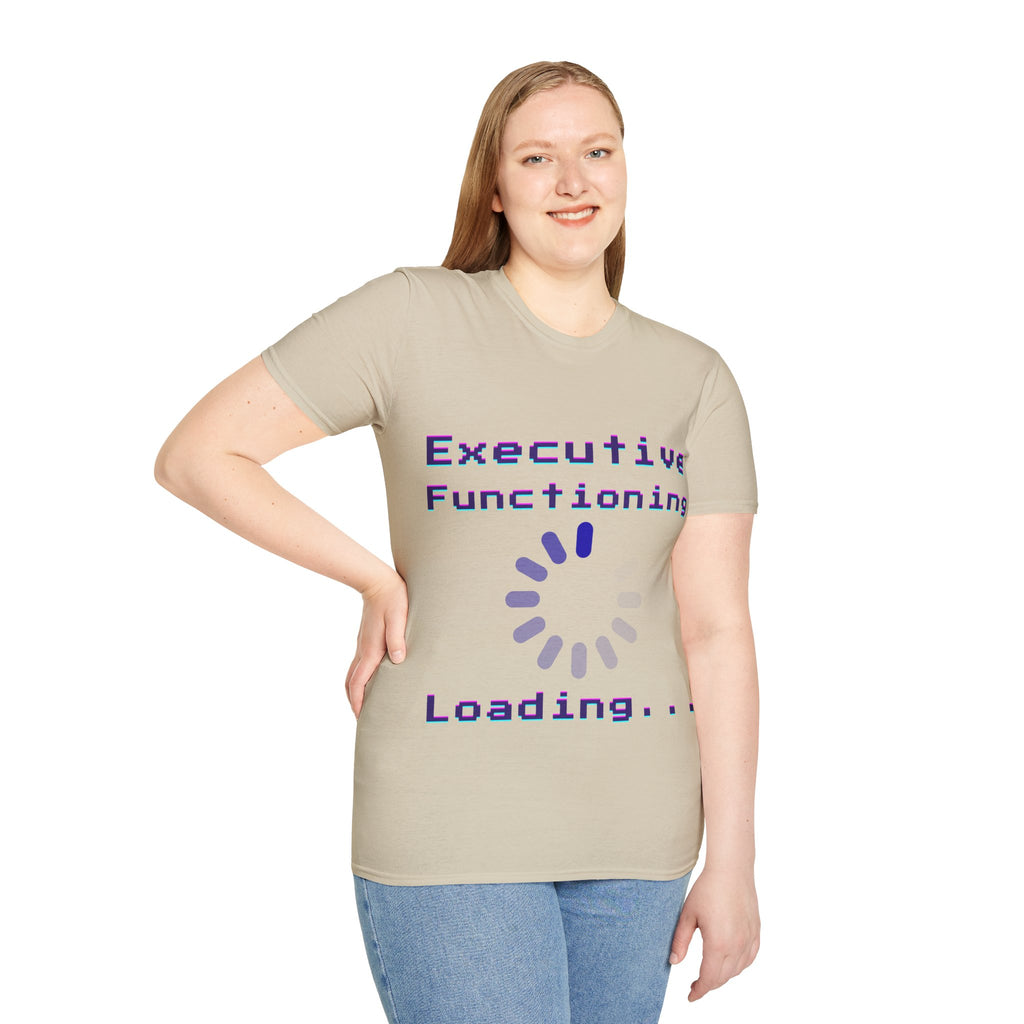 Executive Functioning Loading T-Shirt