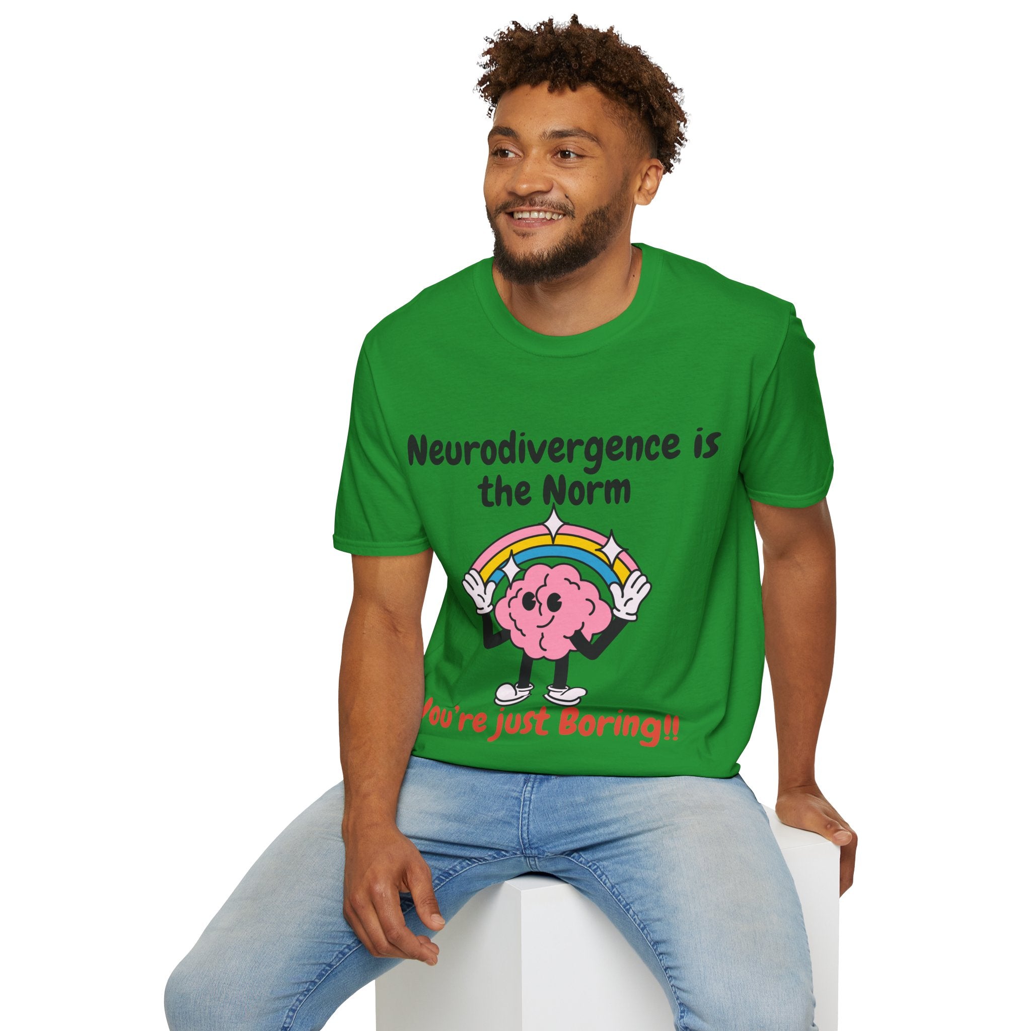 Neurodivergence Is the Norm T-Shirt