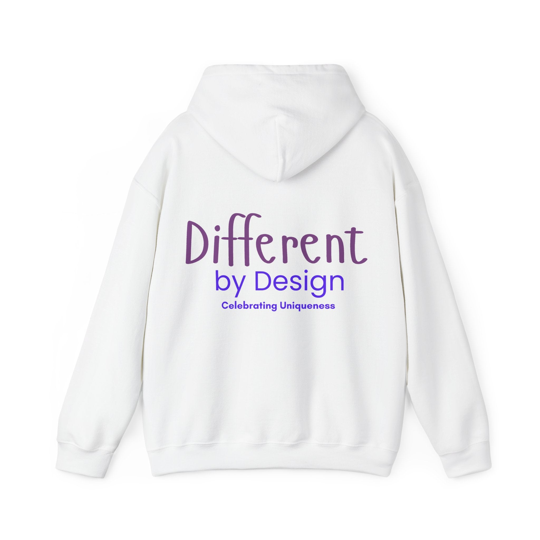 DBD original Hoodie — "Different by Design: Celebrating Uniqueness"