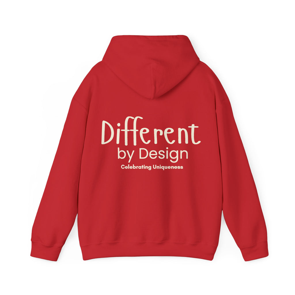 DBD original Hoodie — "Different by Design: Celebrating Uniqueness"