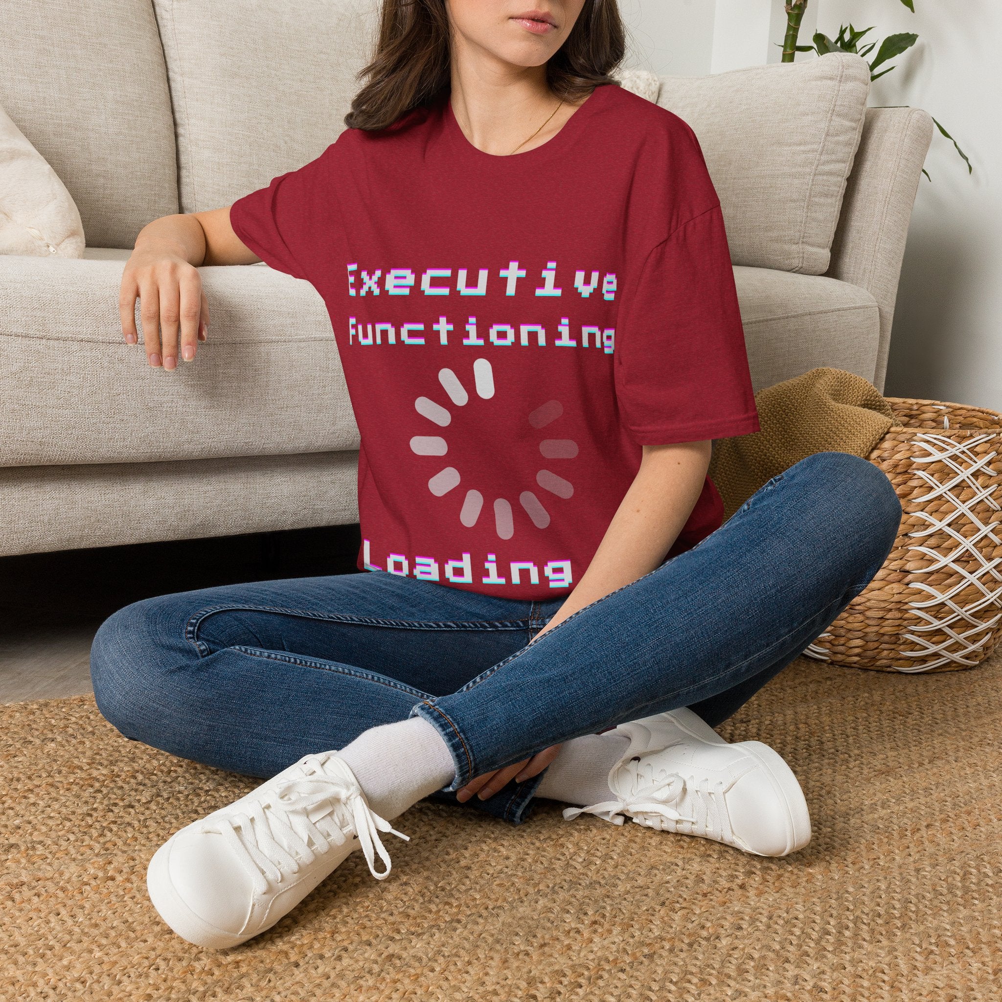Executive Functioning Loading T-Shirt