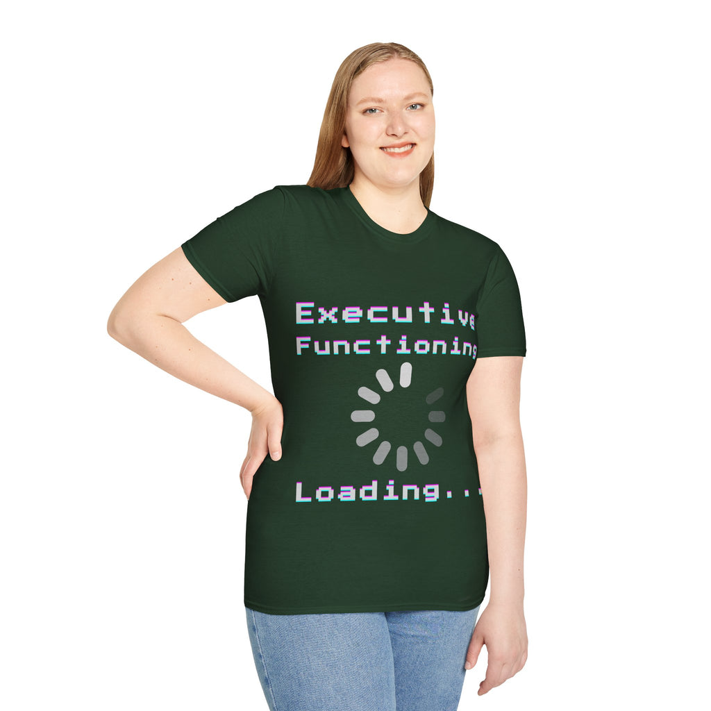 Executive Functioning Loading T-Shirt