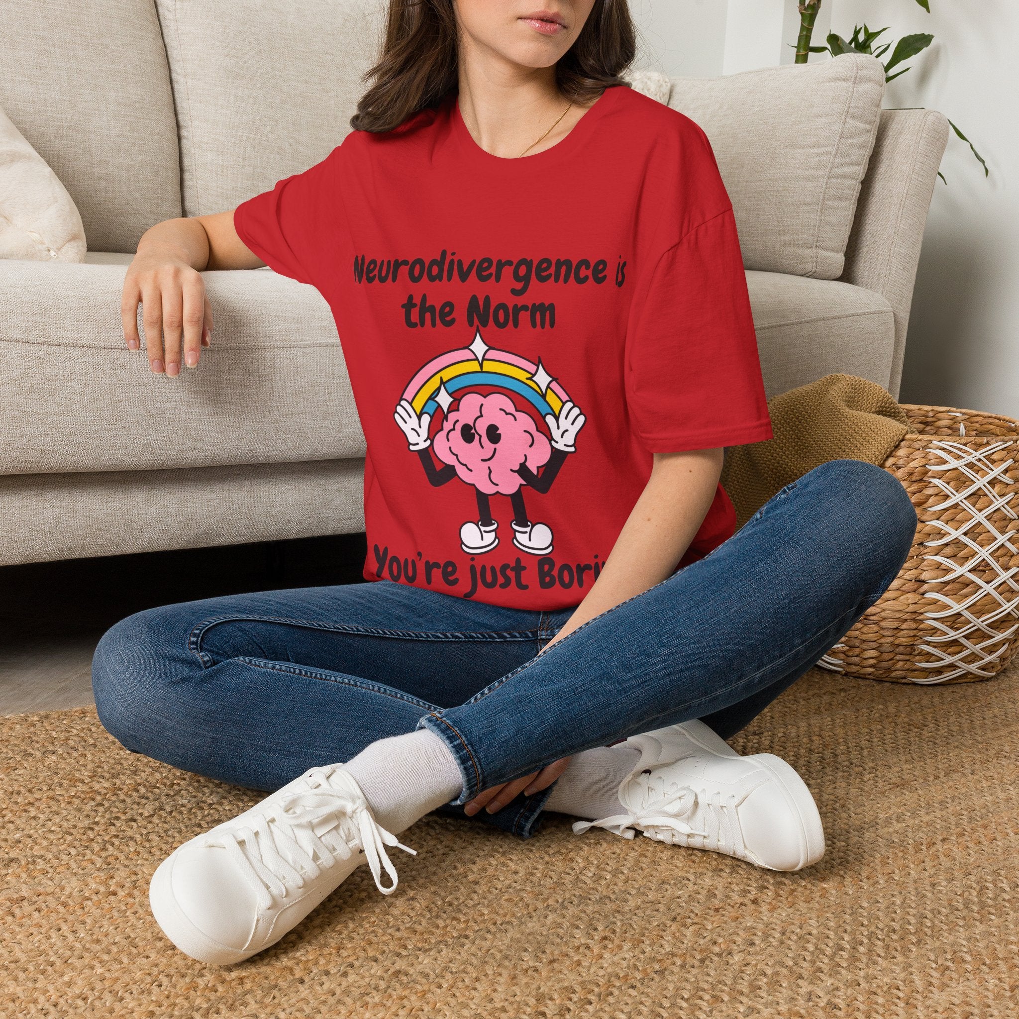 Neurodivergence Is the Norm T-Shirt